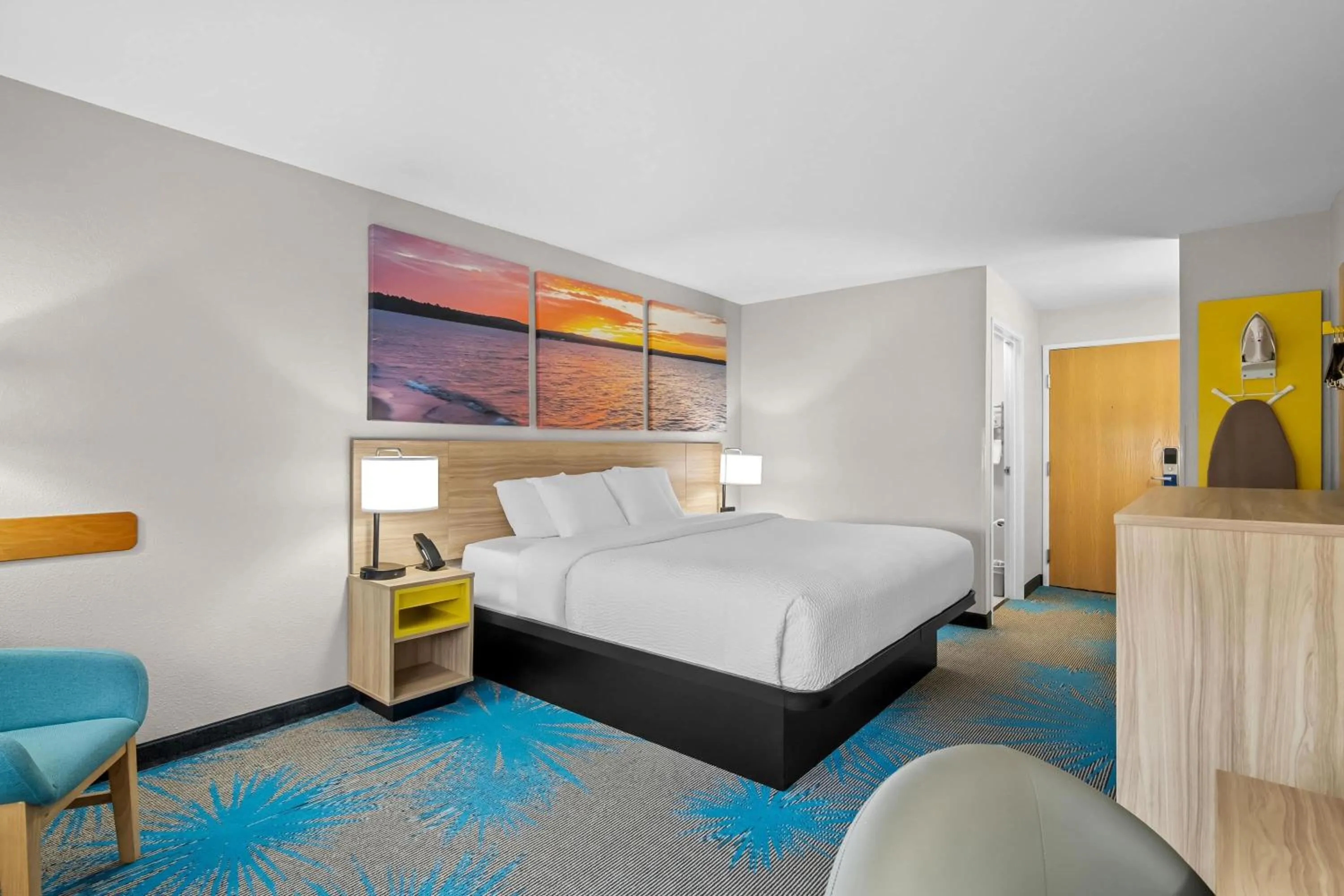 Bed in Days Inn by Wyndham Imlay City