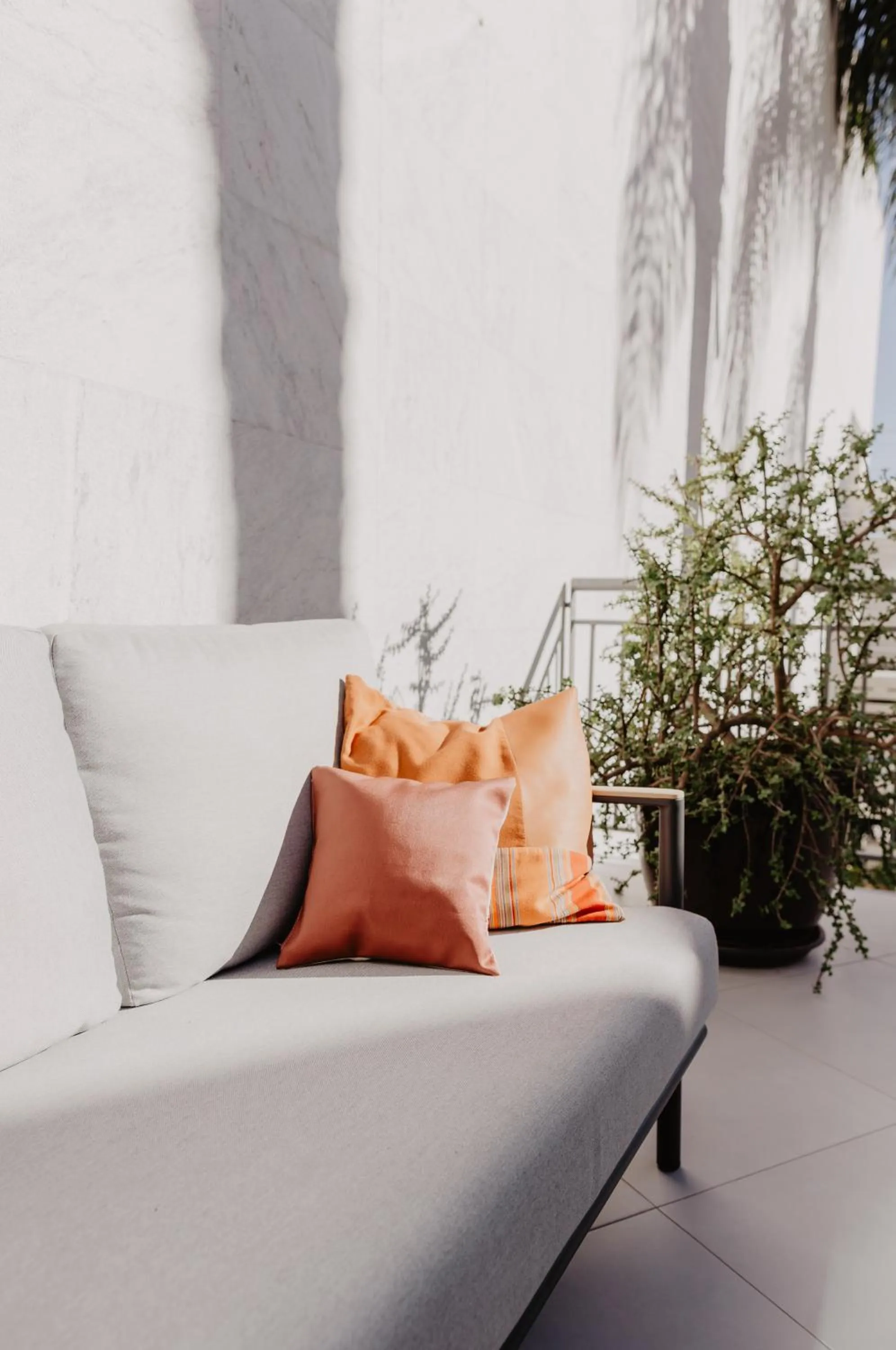 Bed in Hotel Sao Sebastiao de Boliqueime