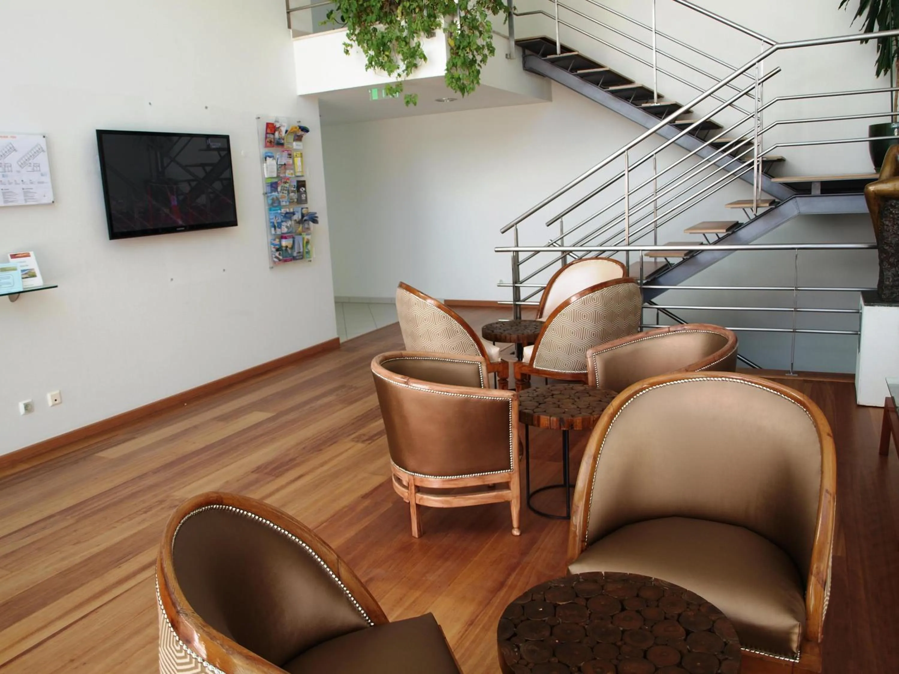 Lobby or reception in Hotel Sao Sebastiao de Boliqueime