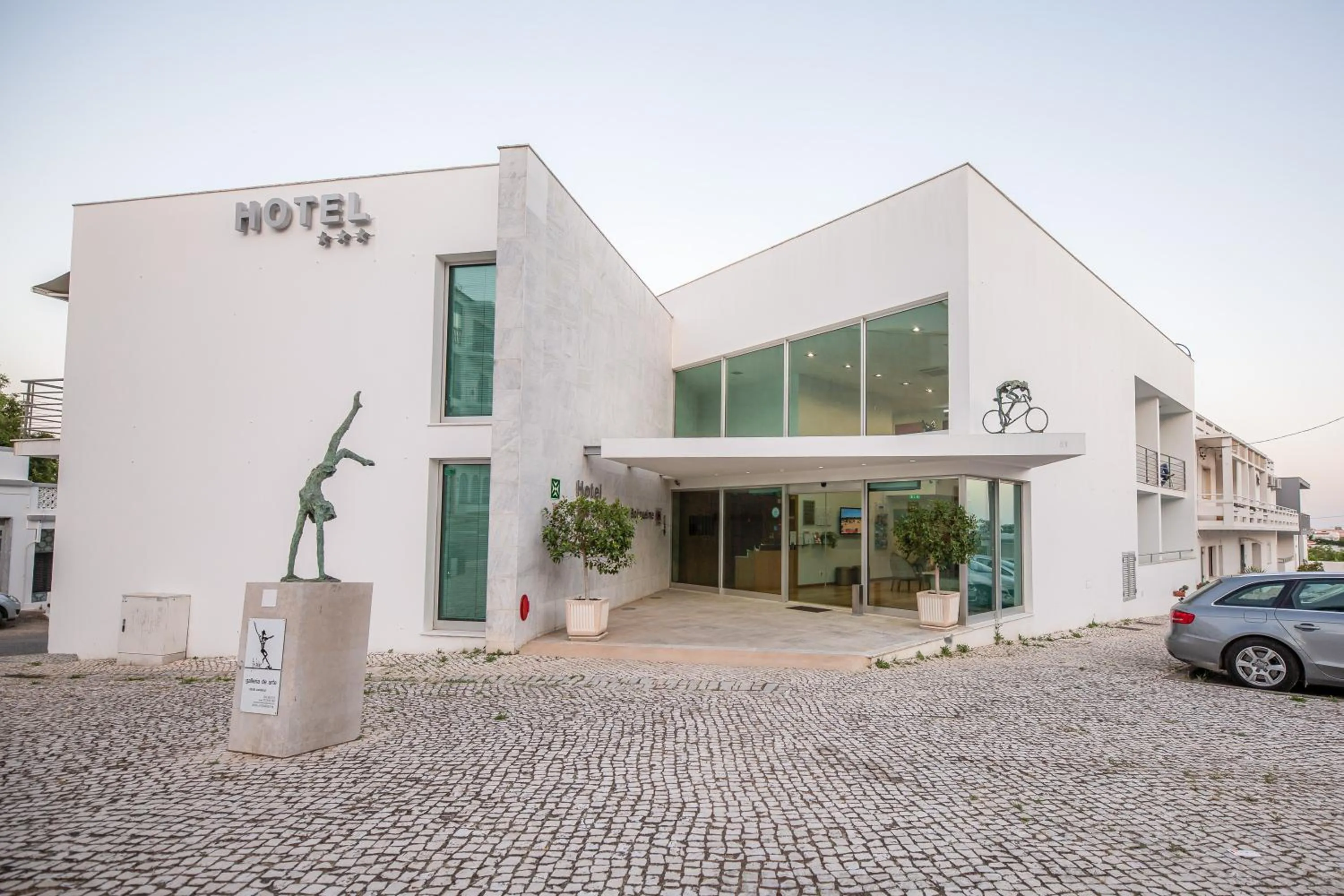 Property building in Hotel Sao Sebastiao de Boliqueime