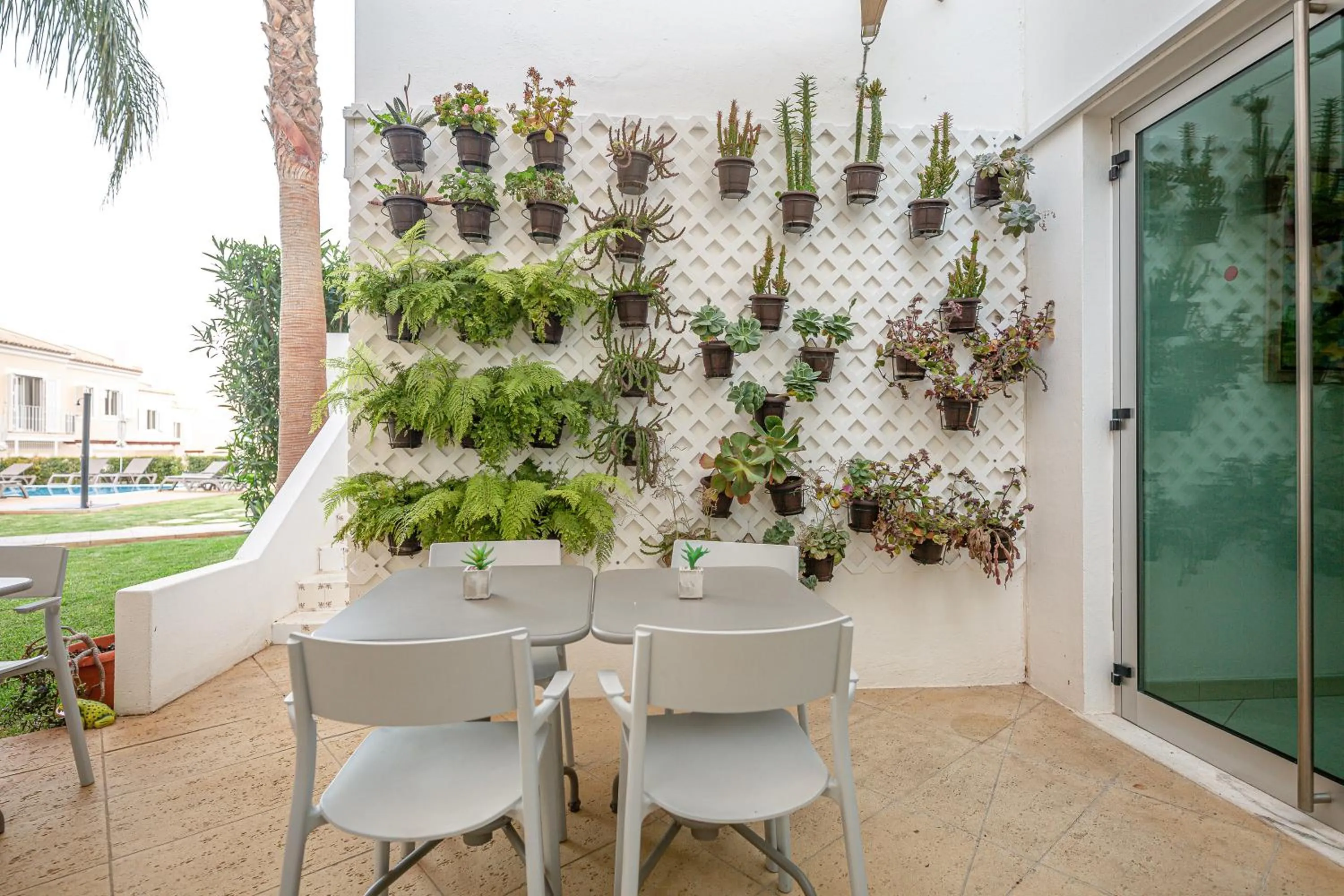 Patio in Hotel Sao Sebastiao de Boliqueime