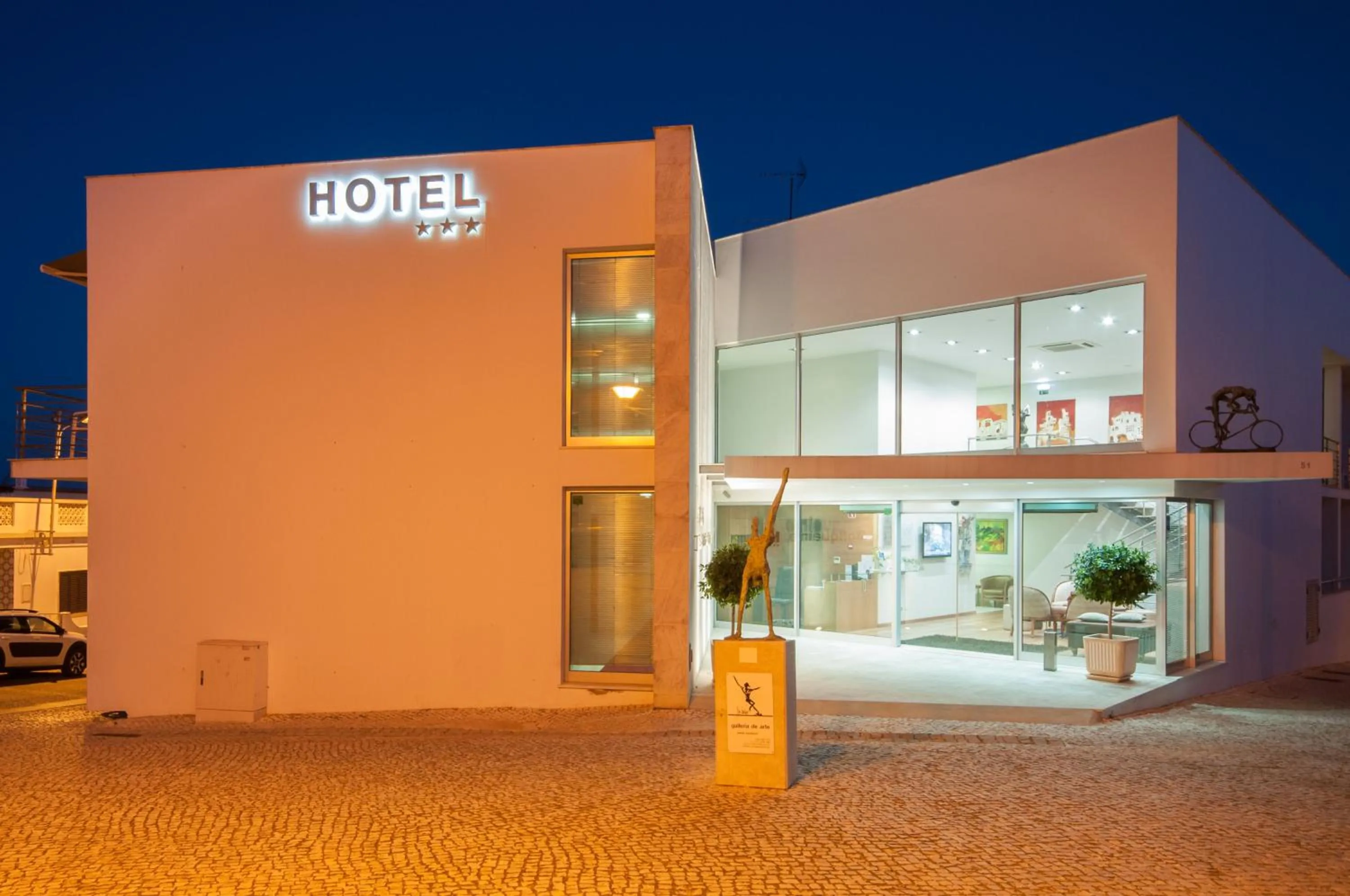 Facade/entrance in Hotel Sao Sebastiao de Boliqueime