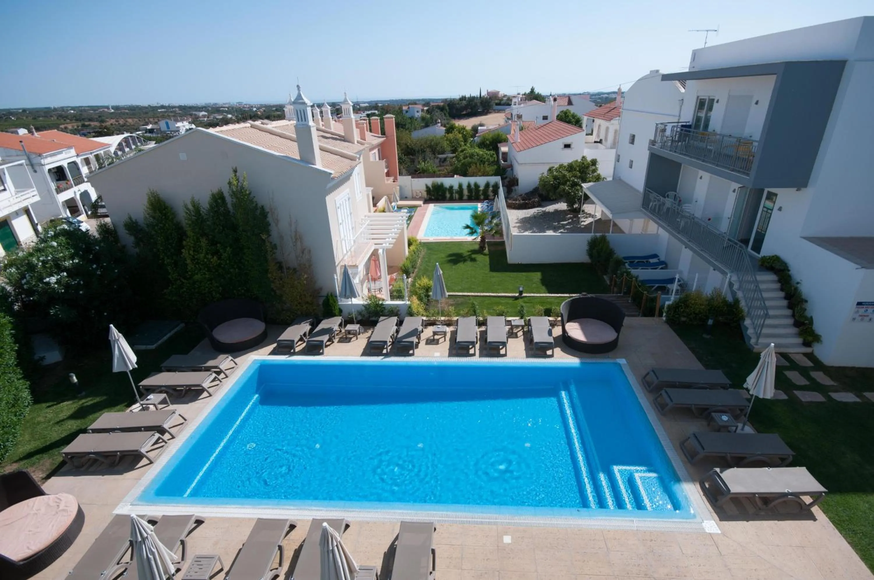 Swimming pool in Hotel Sao Sebastiao de Boliqueime