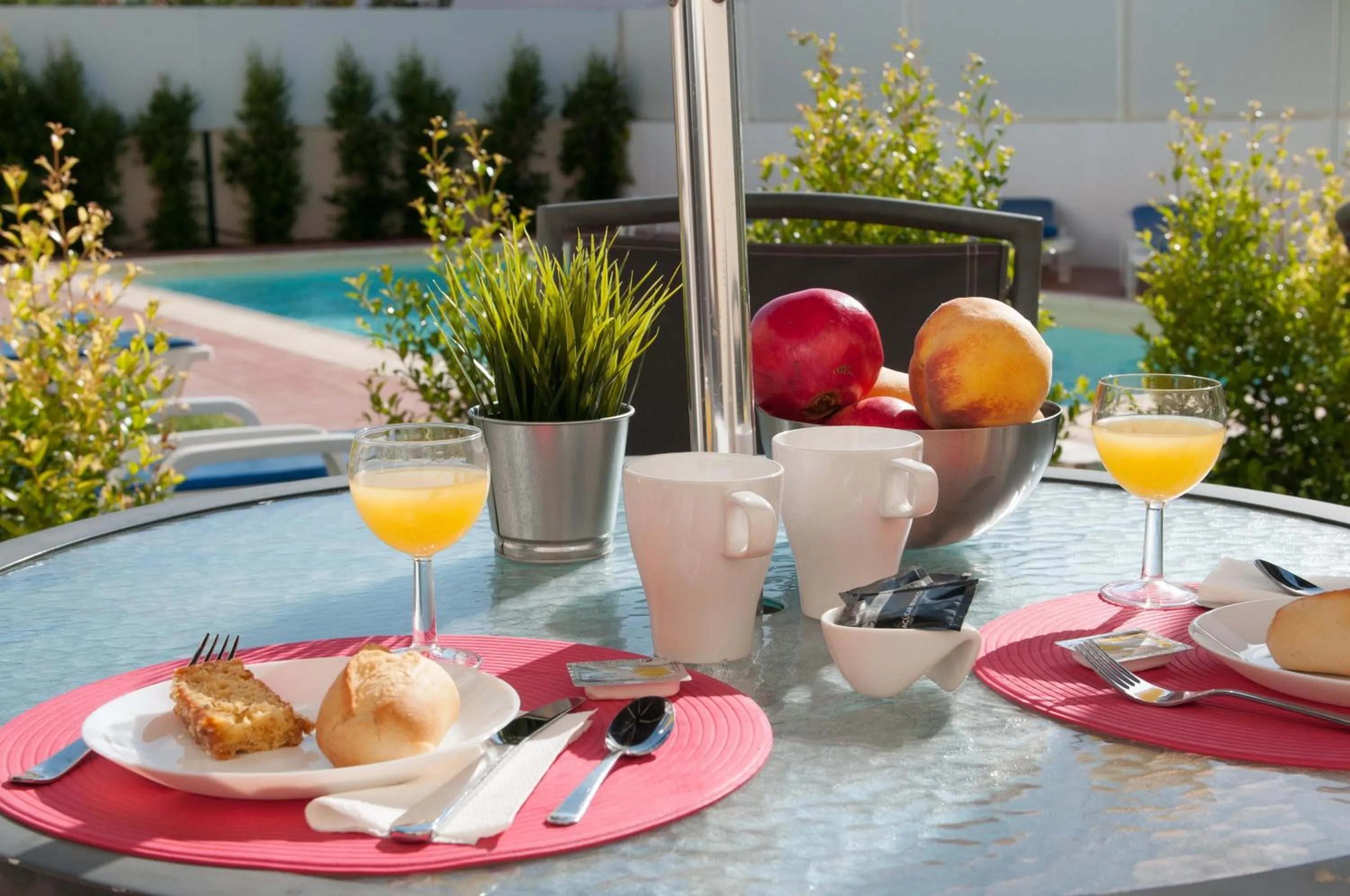 Breakfast in Hotel Sao Sebastiao de Boliqueime