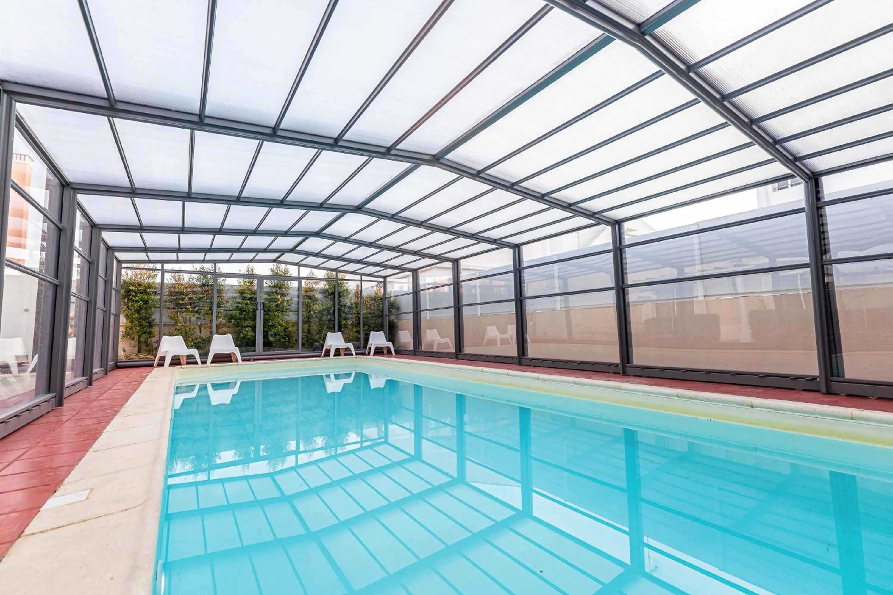 Swimming pool in Hotel Sao Sebastiao de Boliqueime