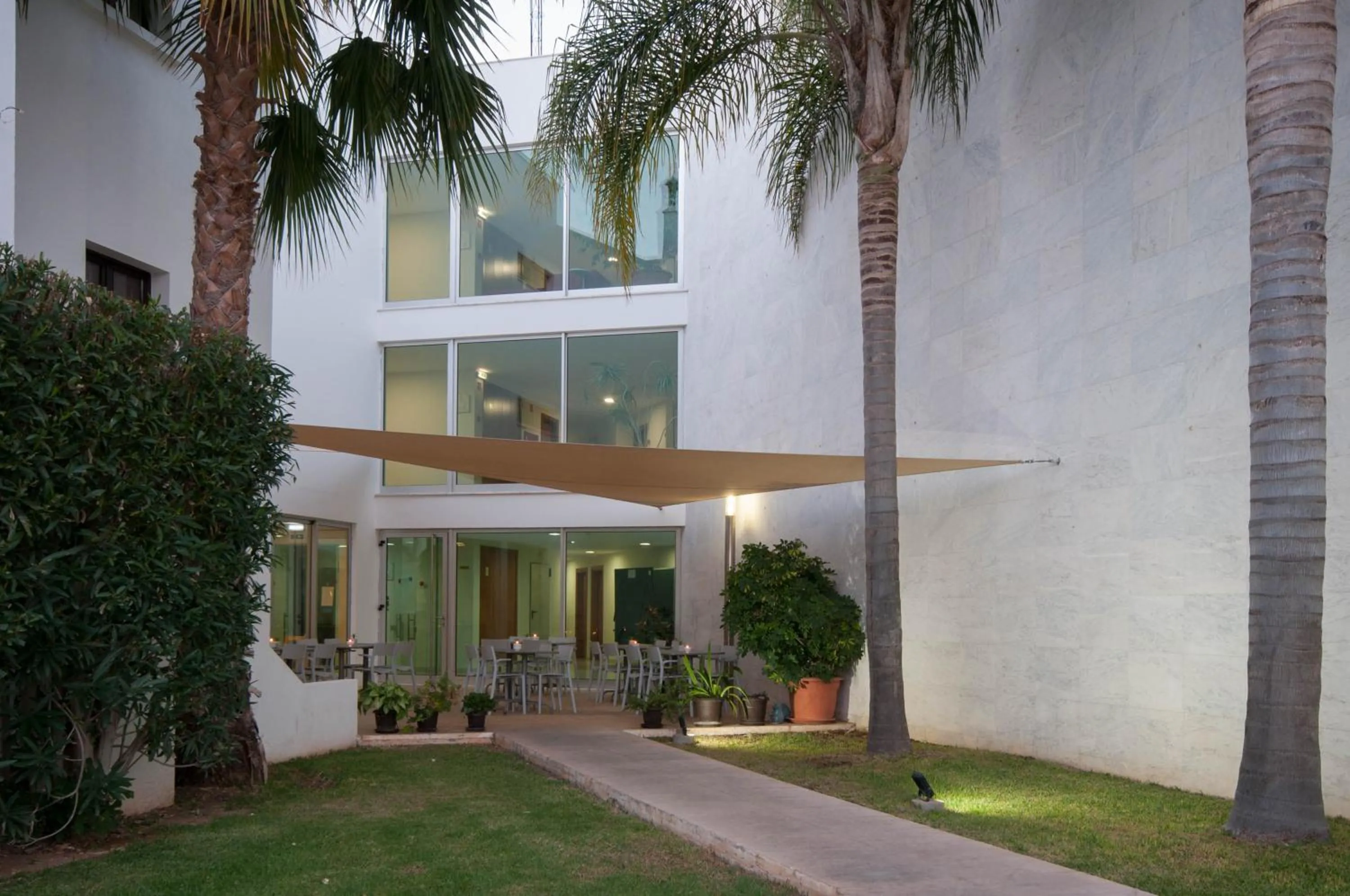 Patio in Hotel Sao Sebastiao de Boliqueime