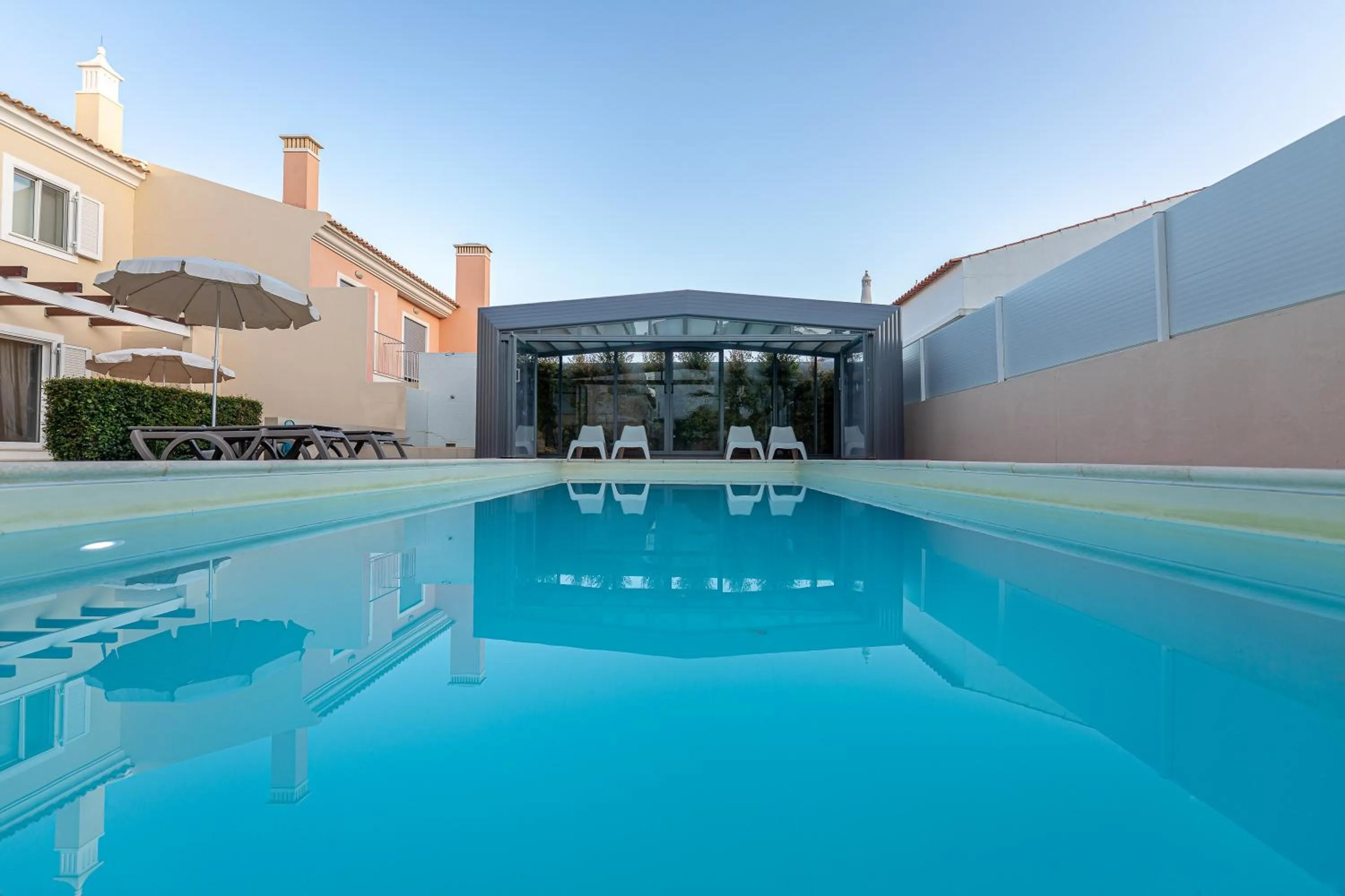Swimming pool in Hotel Sao Sebastiao de Boliqueime