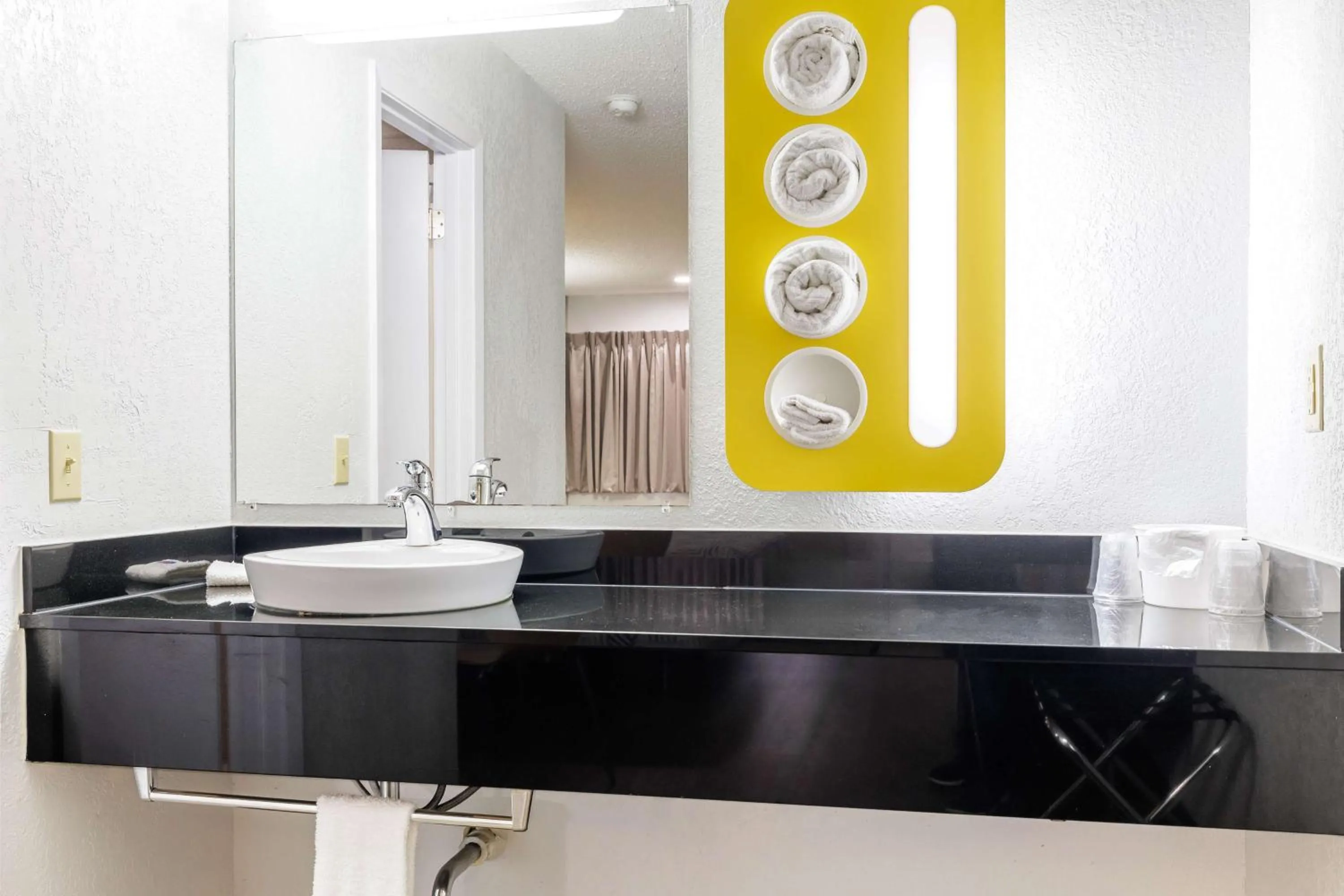 Bathroom in Motel 6 Boerne TX