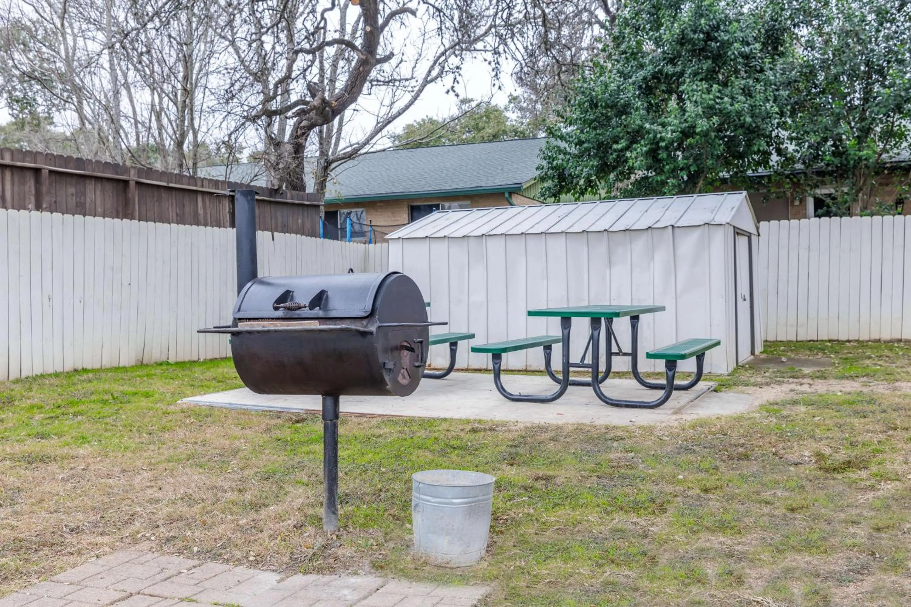 Property building in Motel 6 Boerne TX