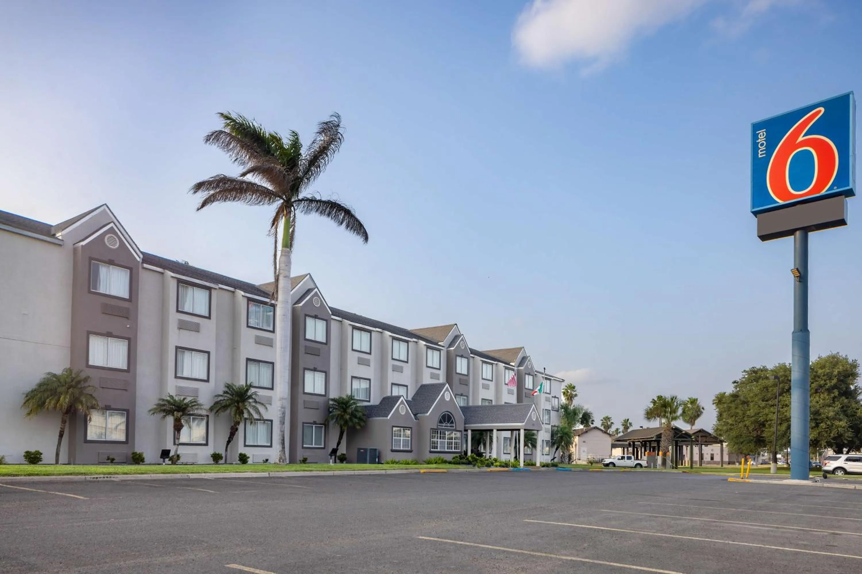 Property building in Motel 6-McAllen, TX - East