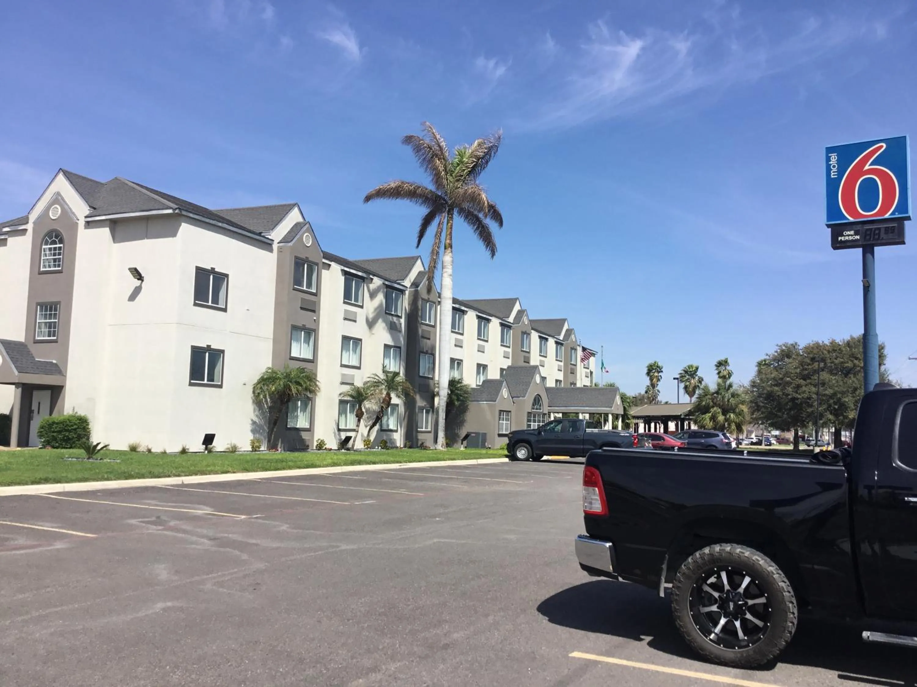 Property building in Motel 6-McAllen, TX - East