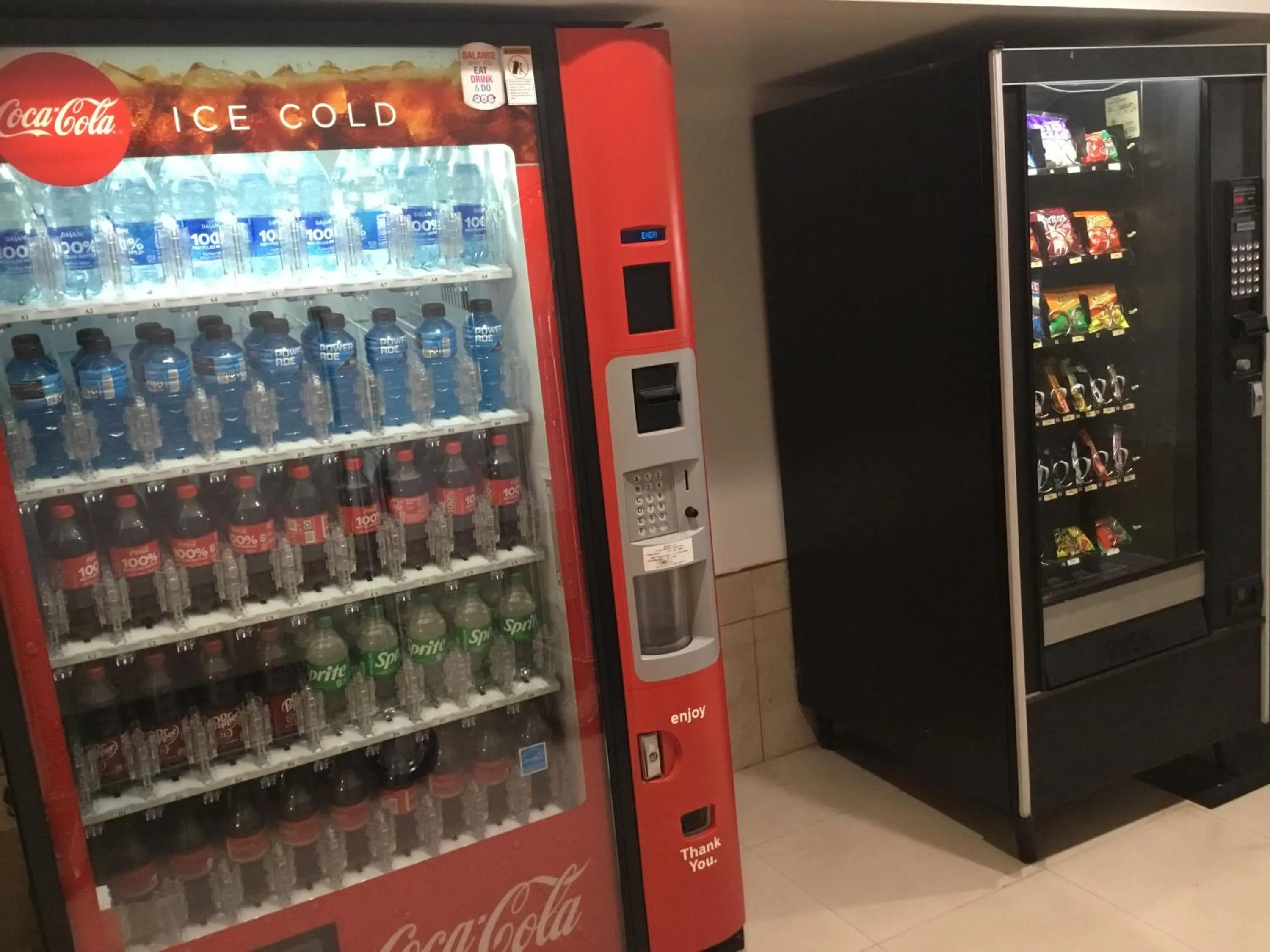 On site in Motel 6-McAllen, TX - East