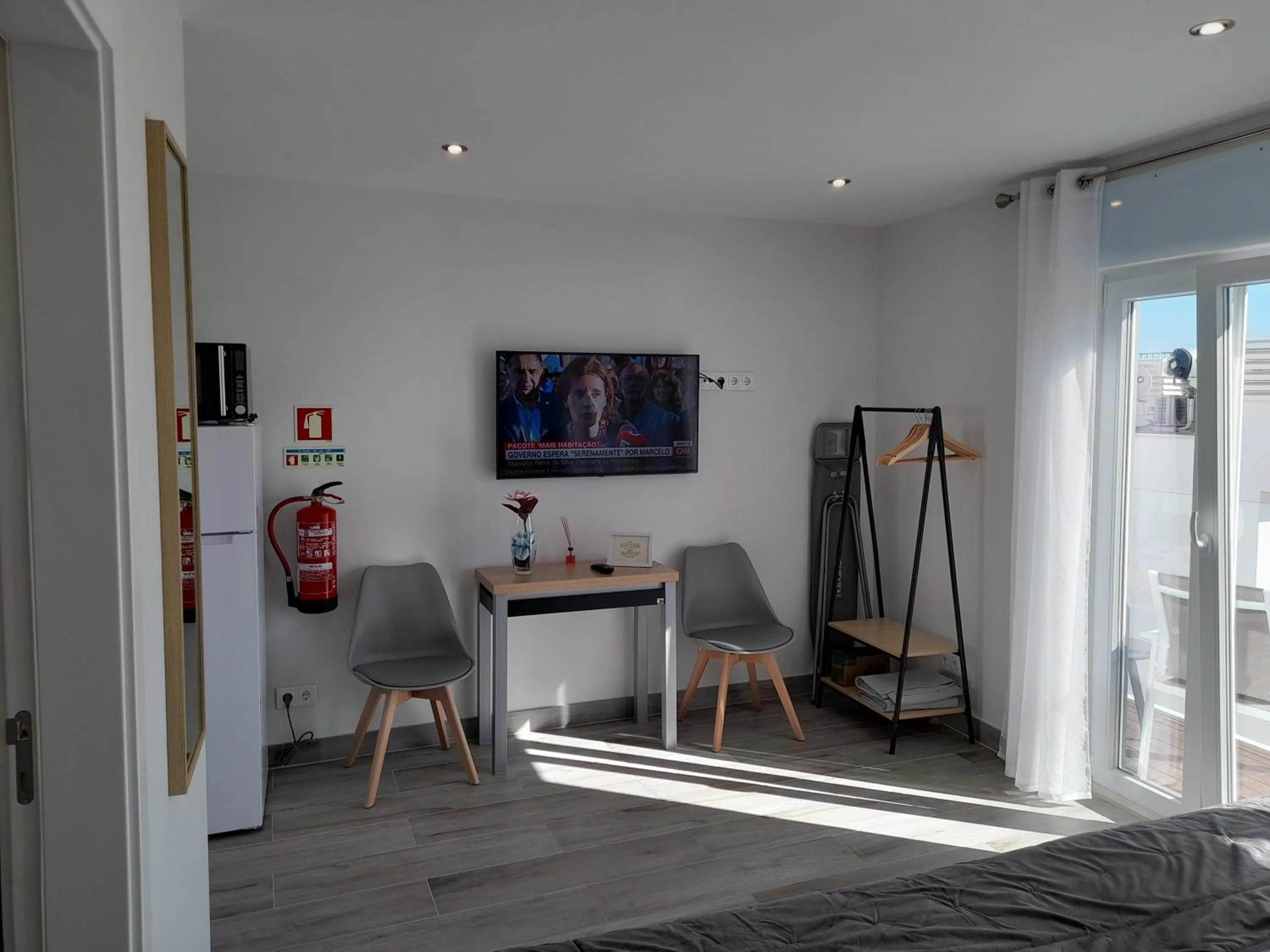 TV and multimedia in Casa Paula Apartments