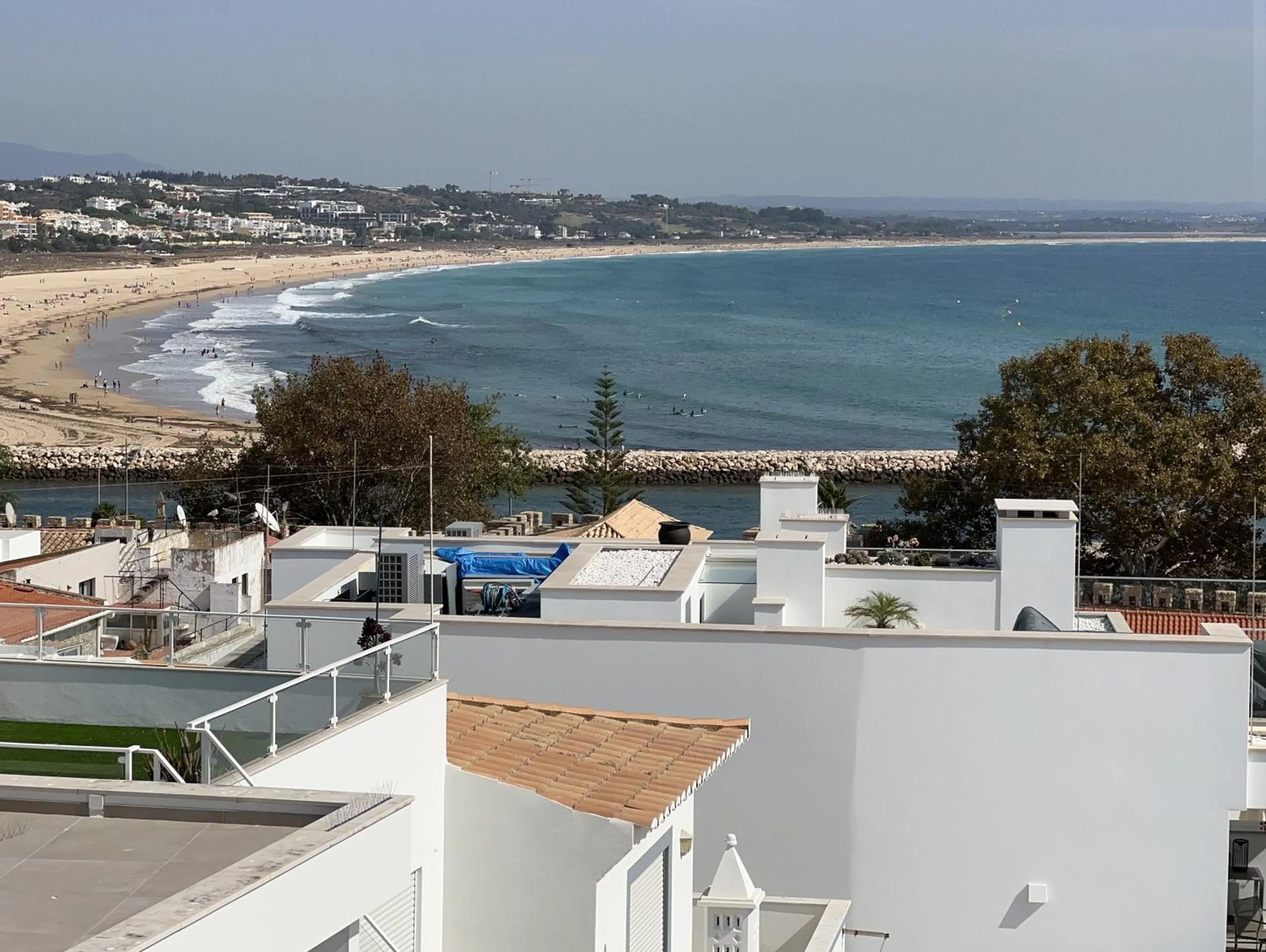 Sea view in Casa Paula Apartments