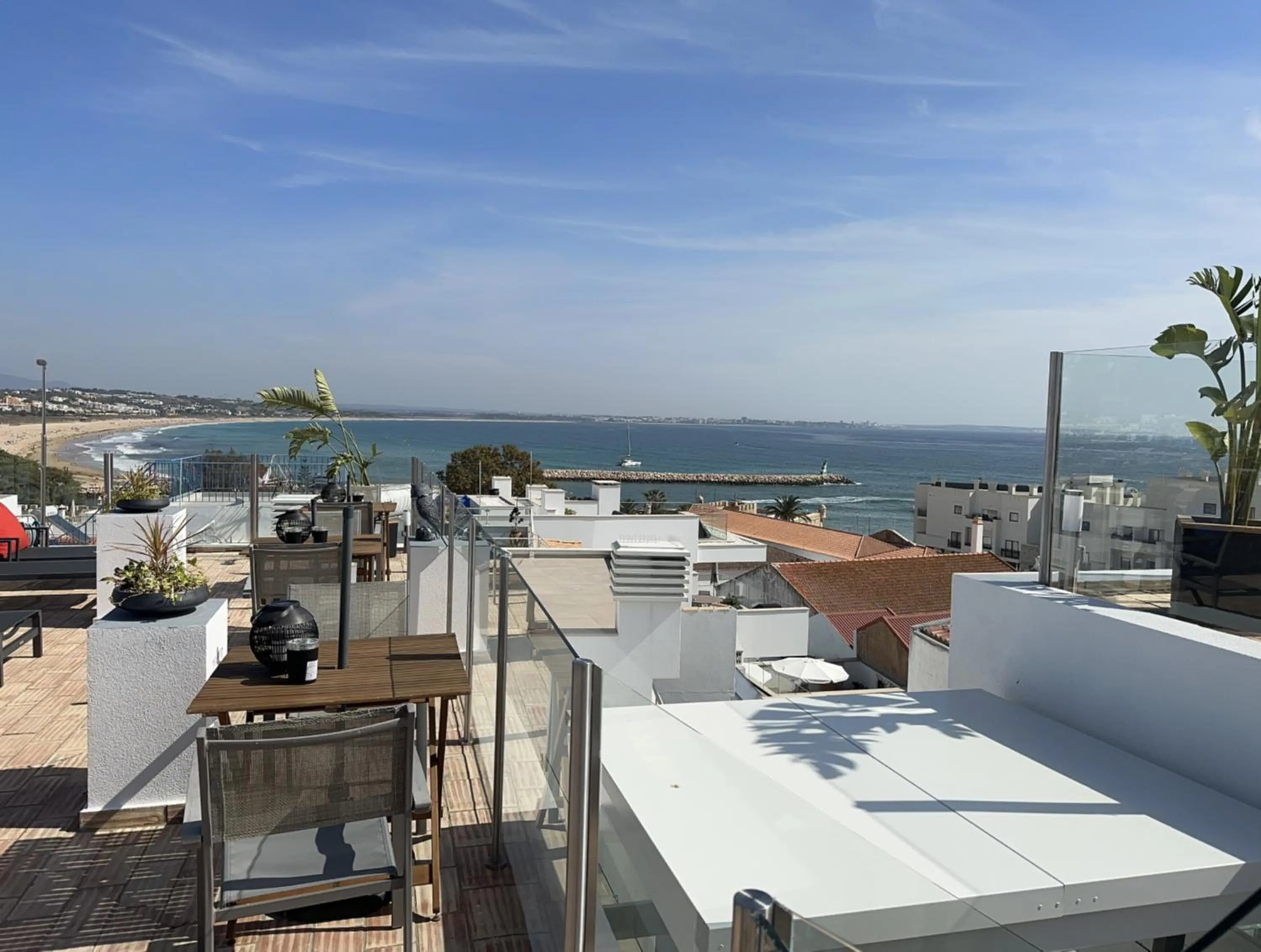 Natural landscape in Casa Paula Apartments