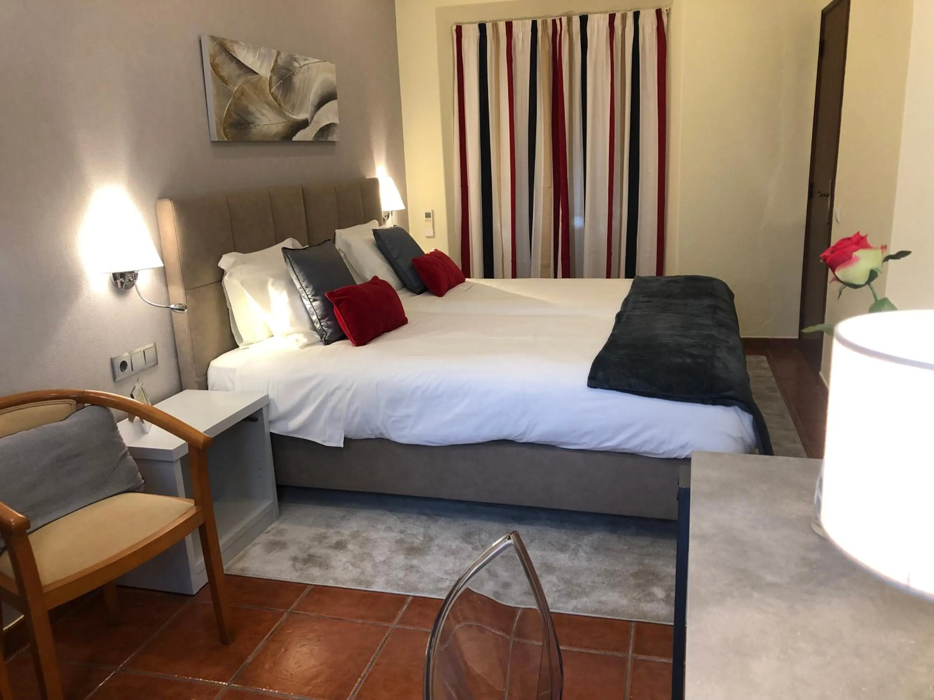 Bed in Casa Paula Apartments