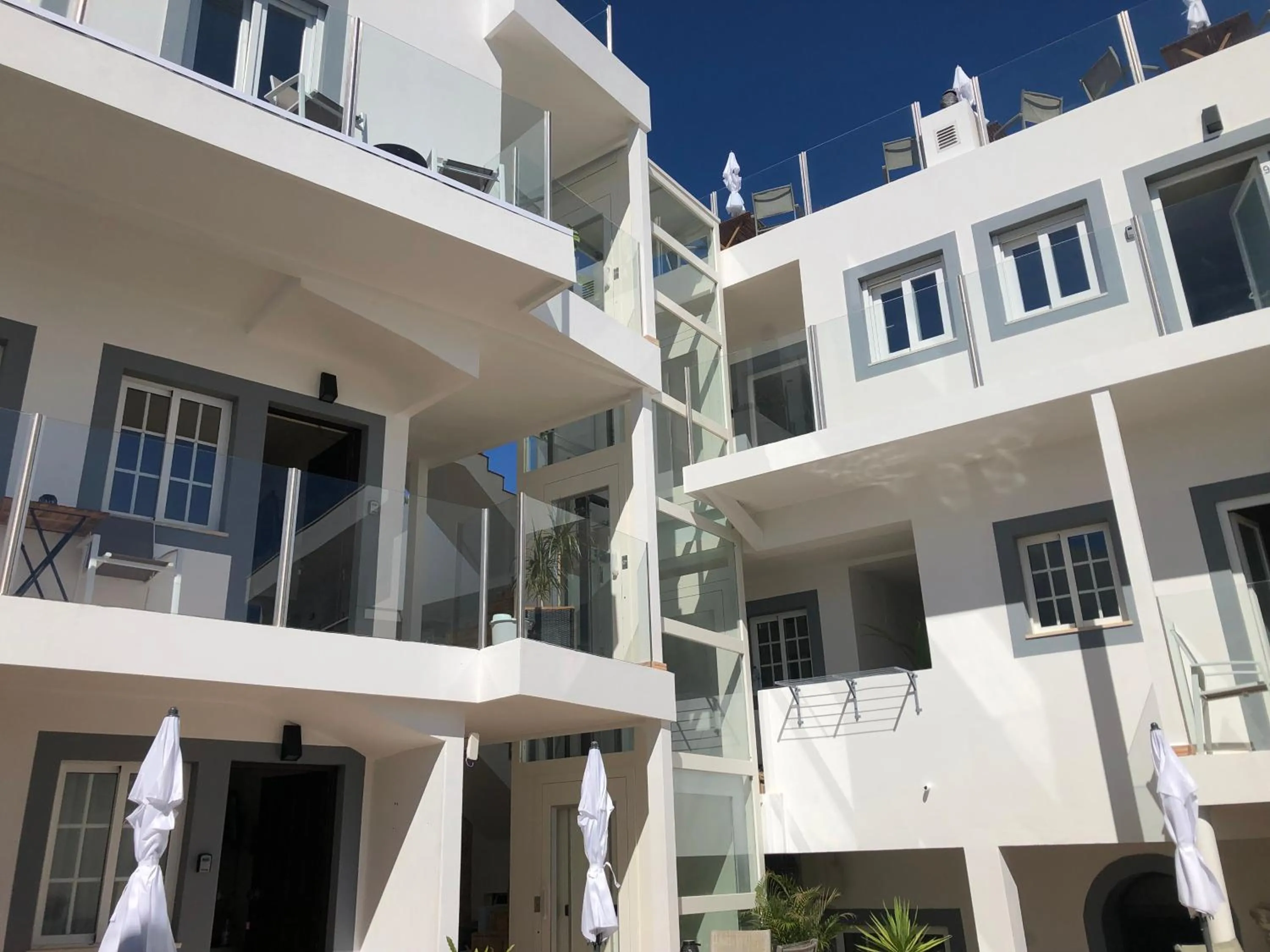 Property building in Casa Paula Apartments