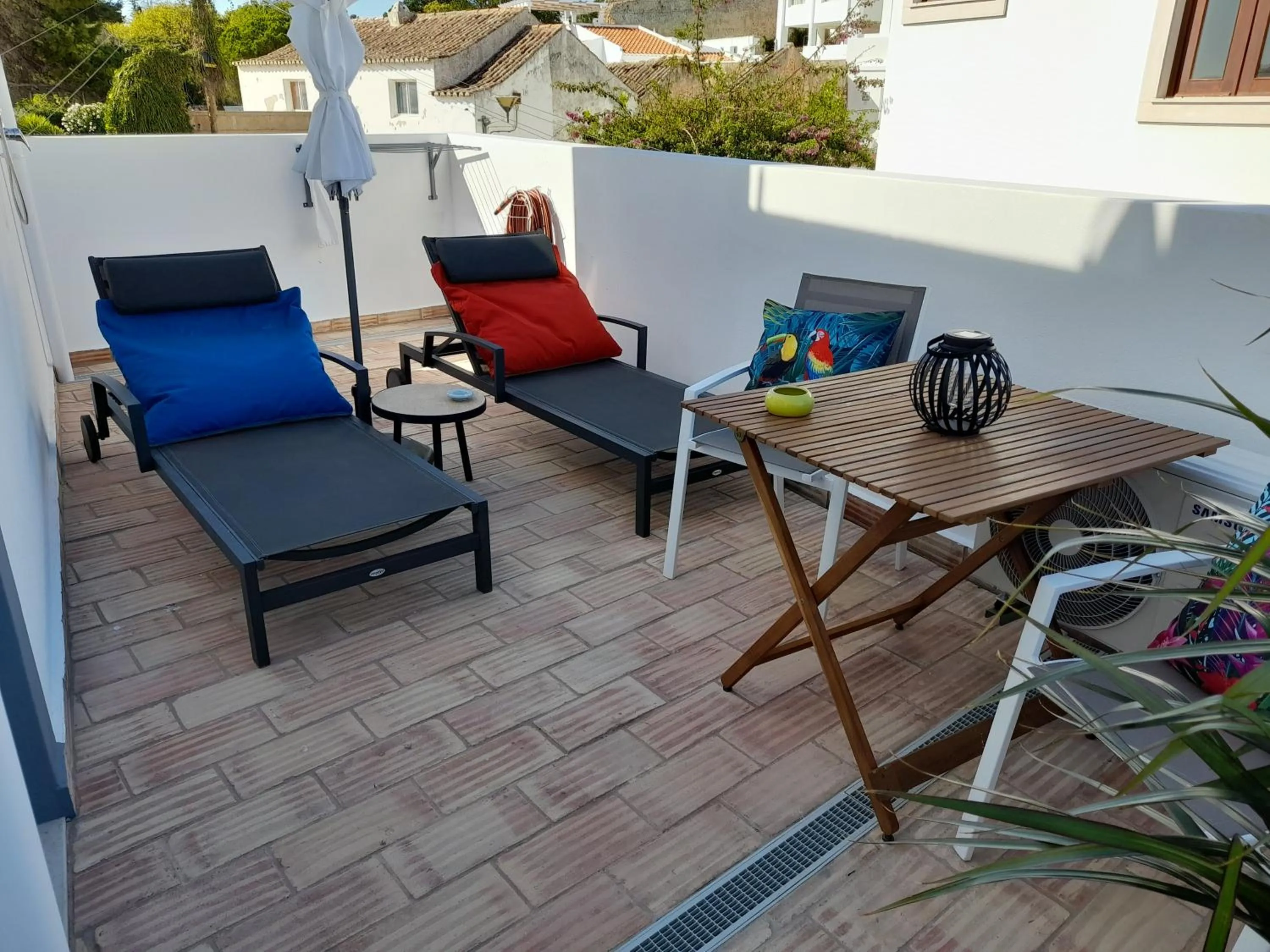 Balcony/Terrace in Casa Paula Apartments