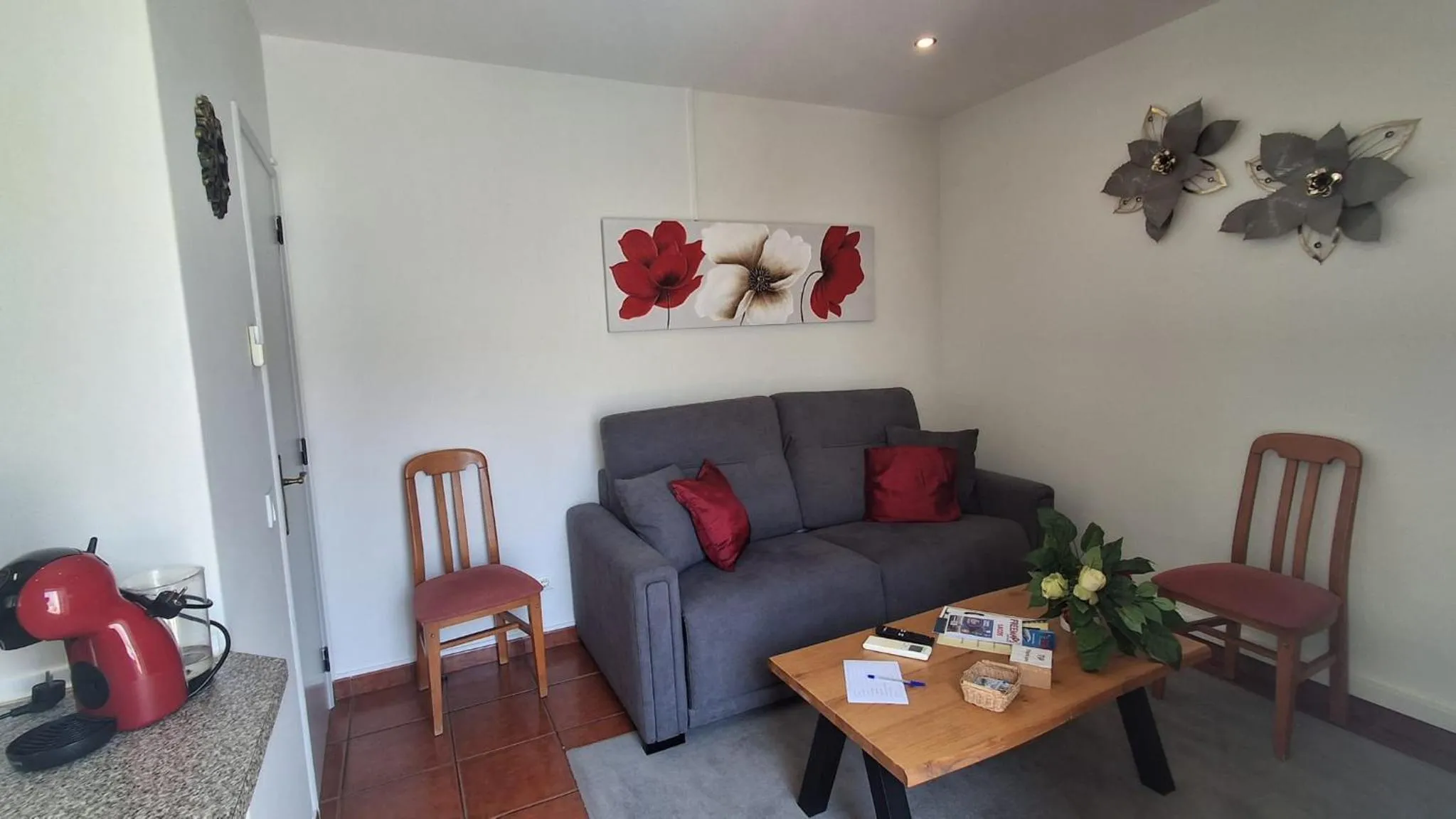 Living room in Casa Paula Apartments