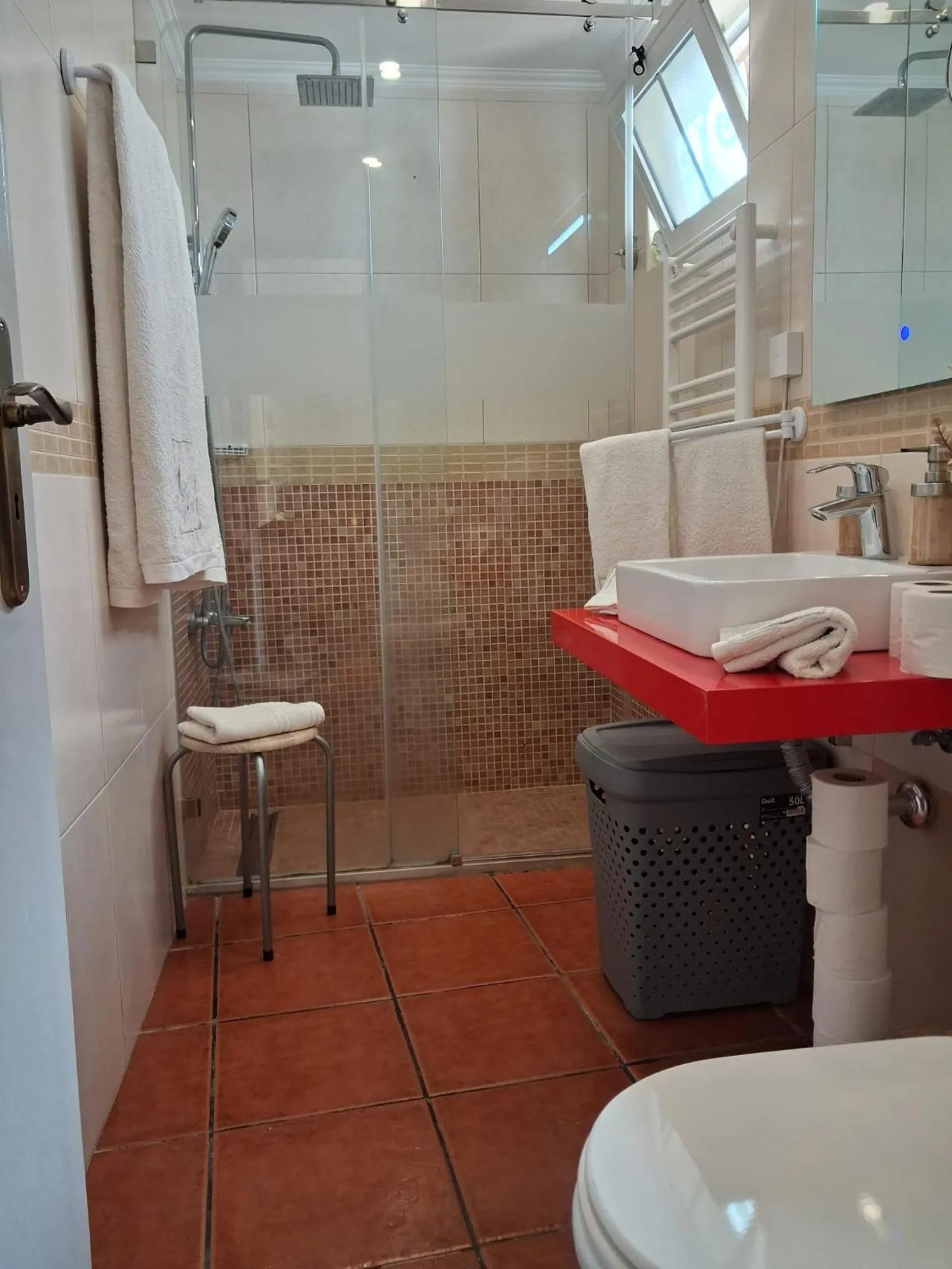 Bathroom in Casa Paula Apartments
