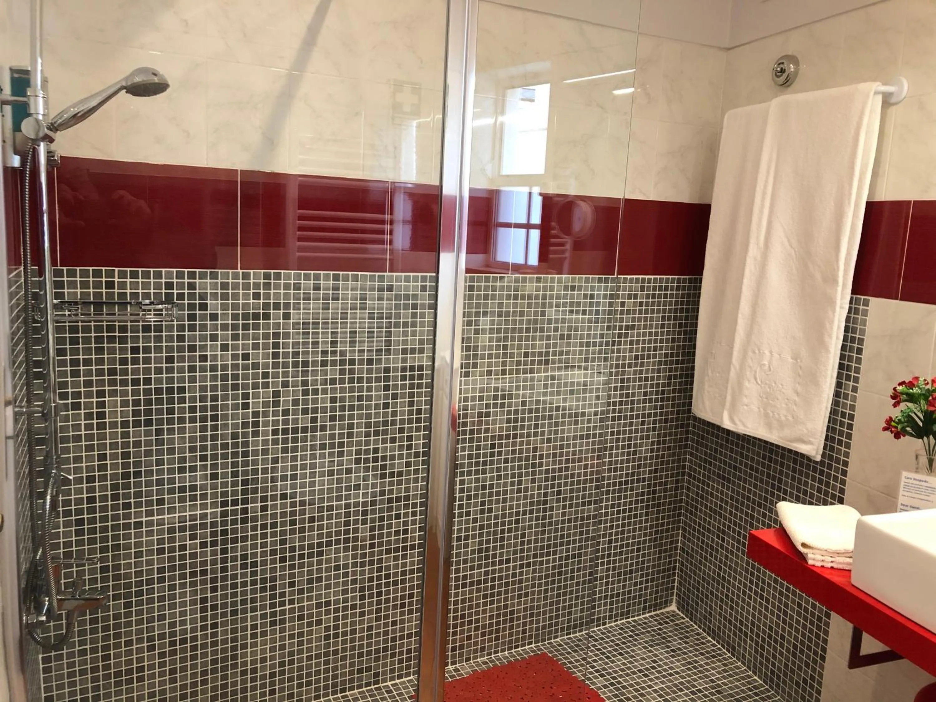 Bathroom in Casa Paula Apartments