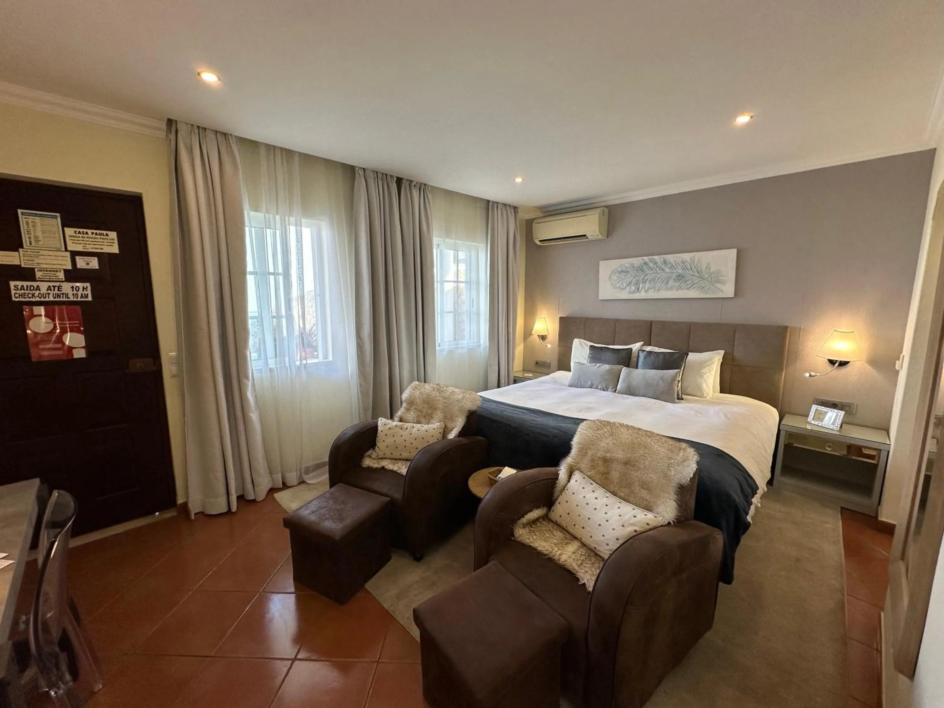 Bed in Casa Paula Apartments