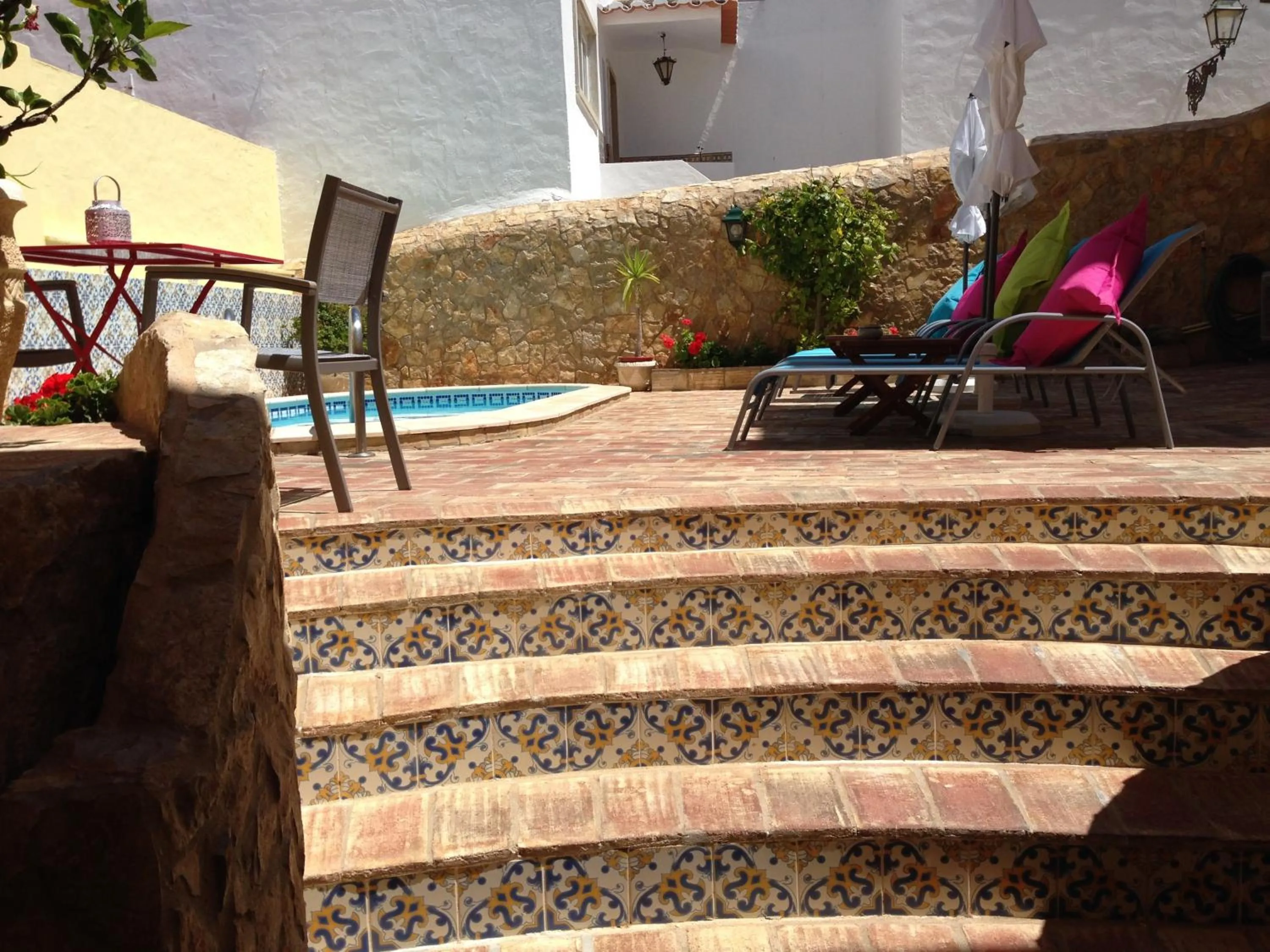 Garden in Casa Paula Apartments