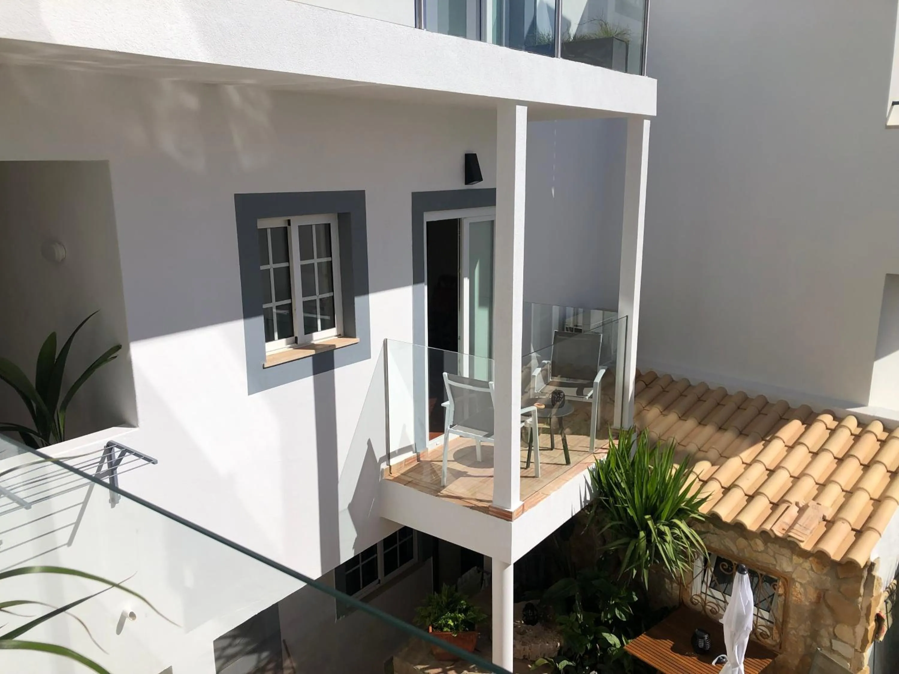 Balcony/Terrace in Casa Paula Apartments