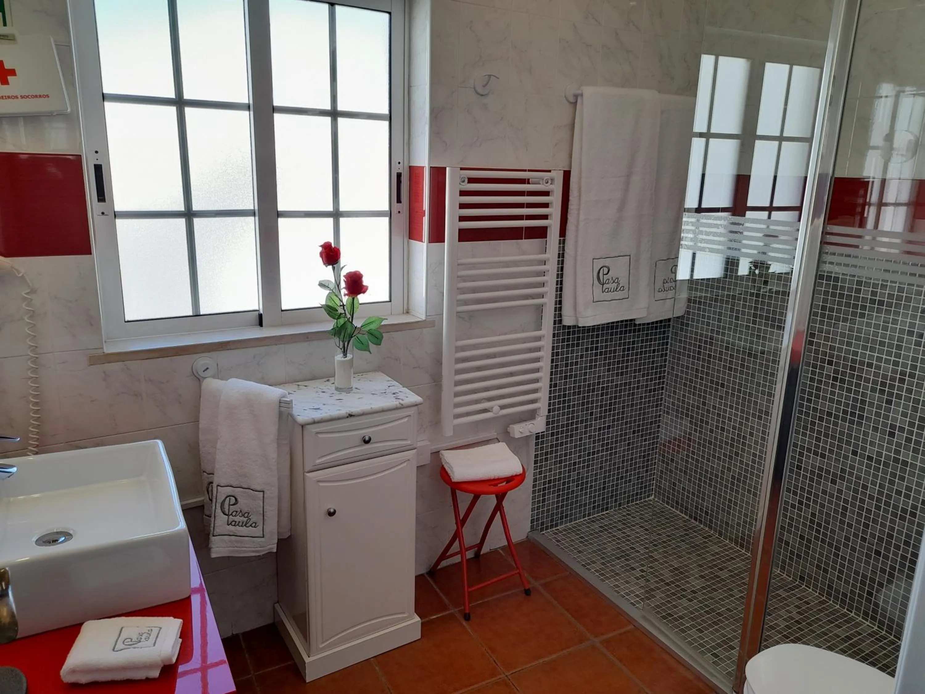 Bathroom in Casa Paula Apartments