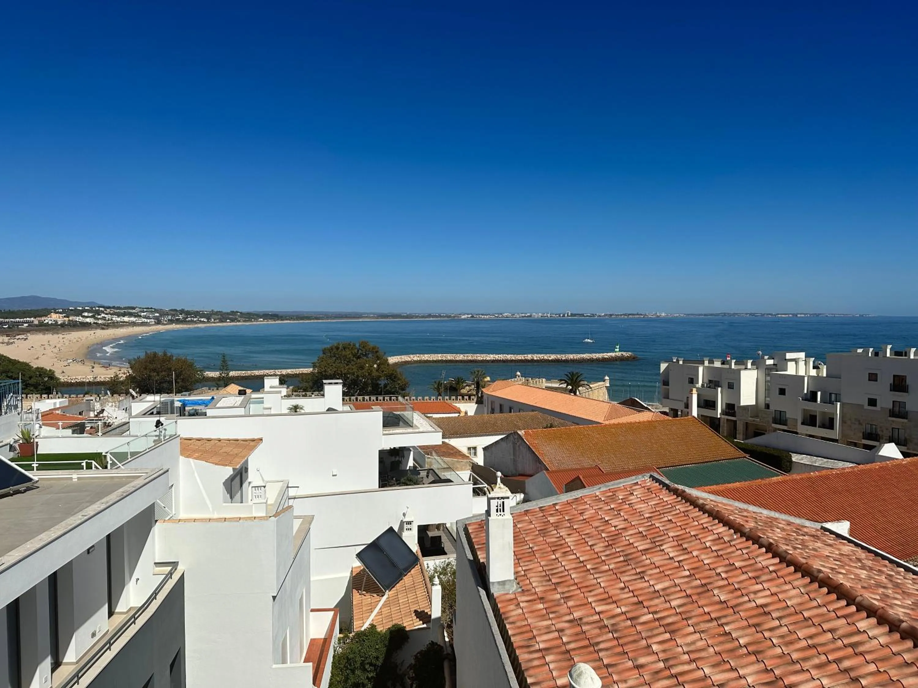 Sea view in Casa Paula Apartments