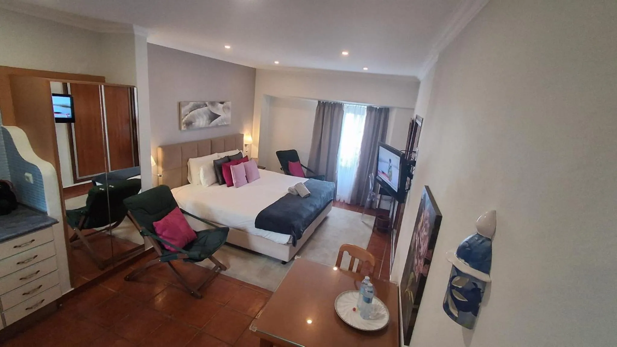 Bed in Casa Paula Apartments