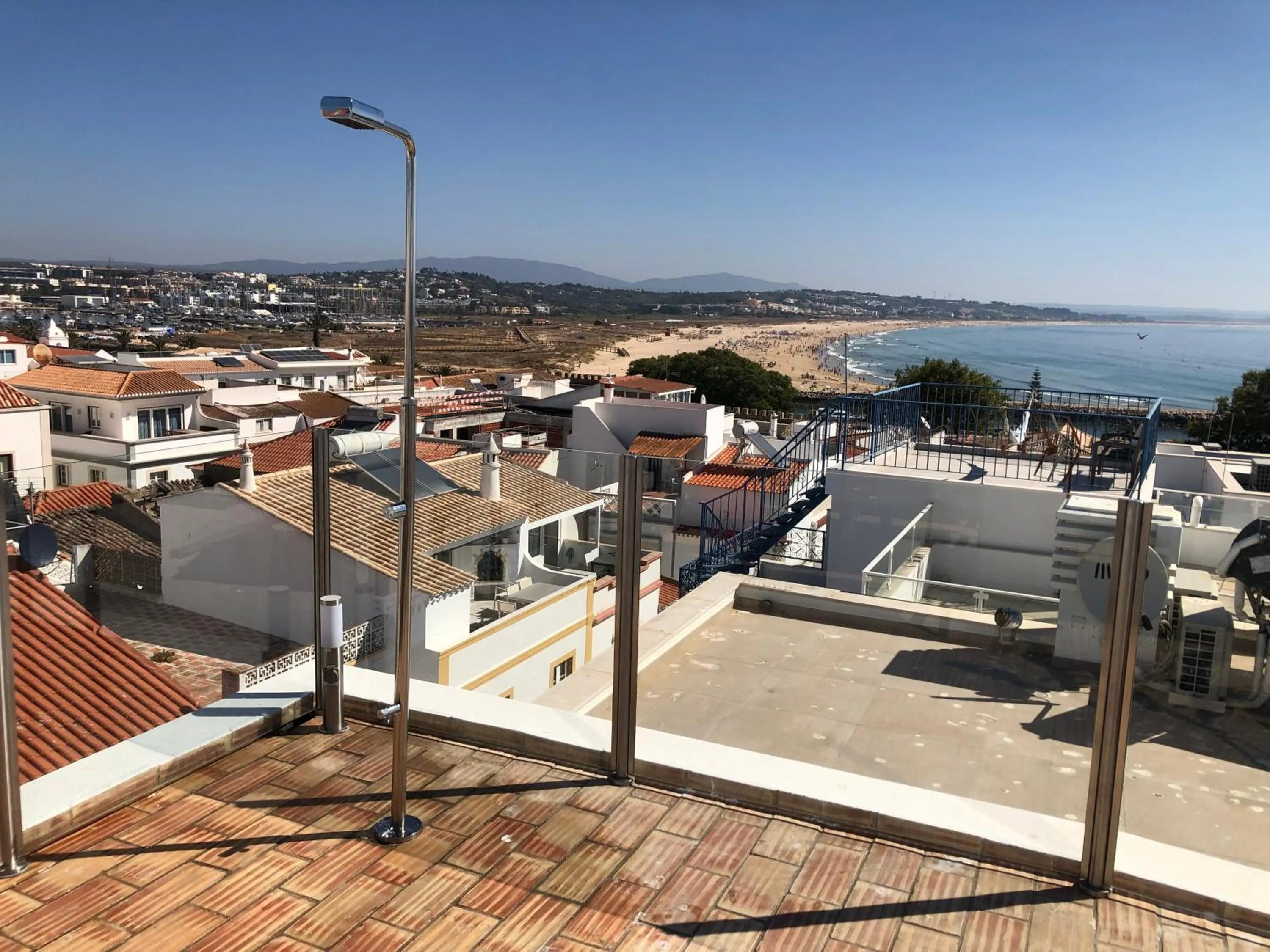 Natural landscape in Casa Paula Apartments