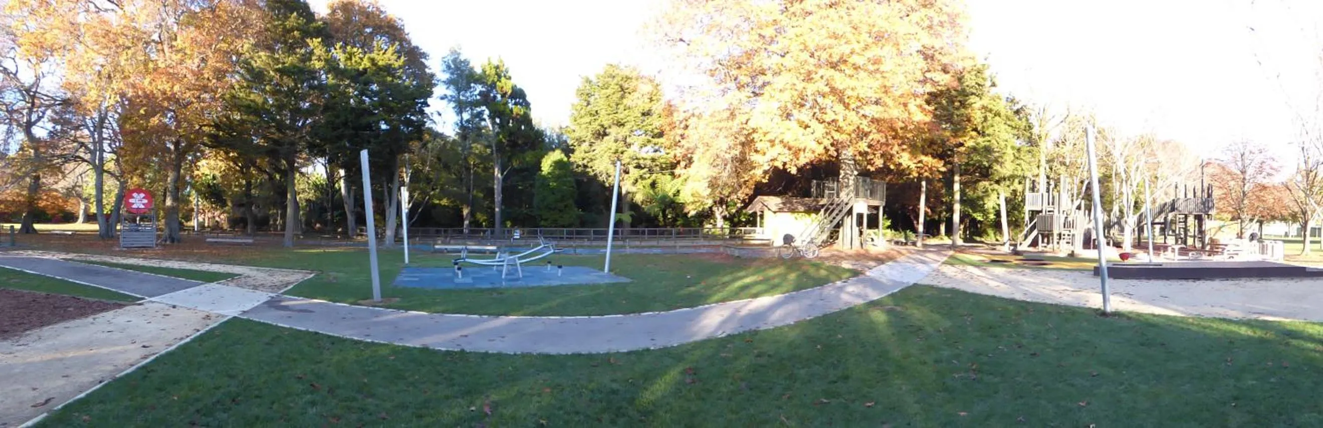 Off site in The Esplanade Motel & Conference Centre