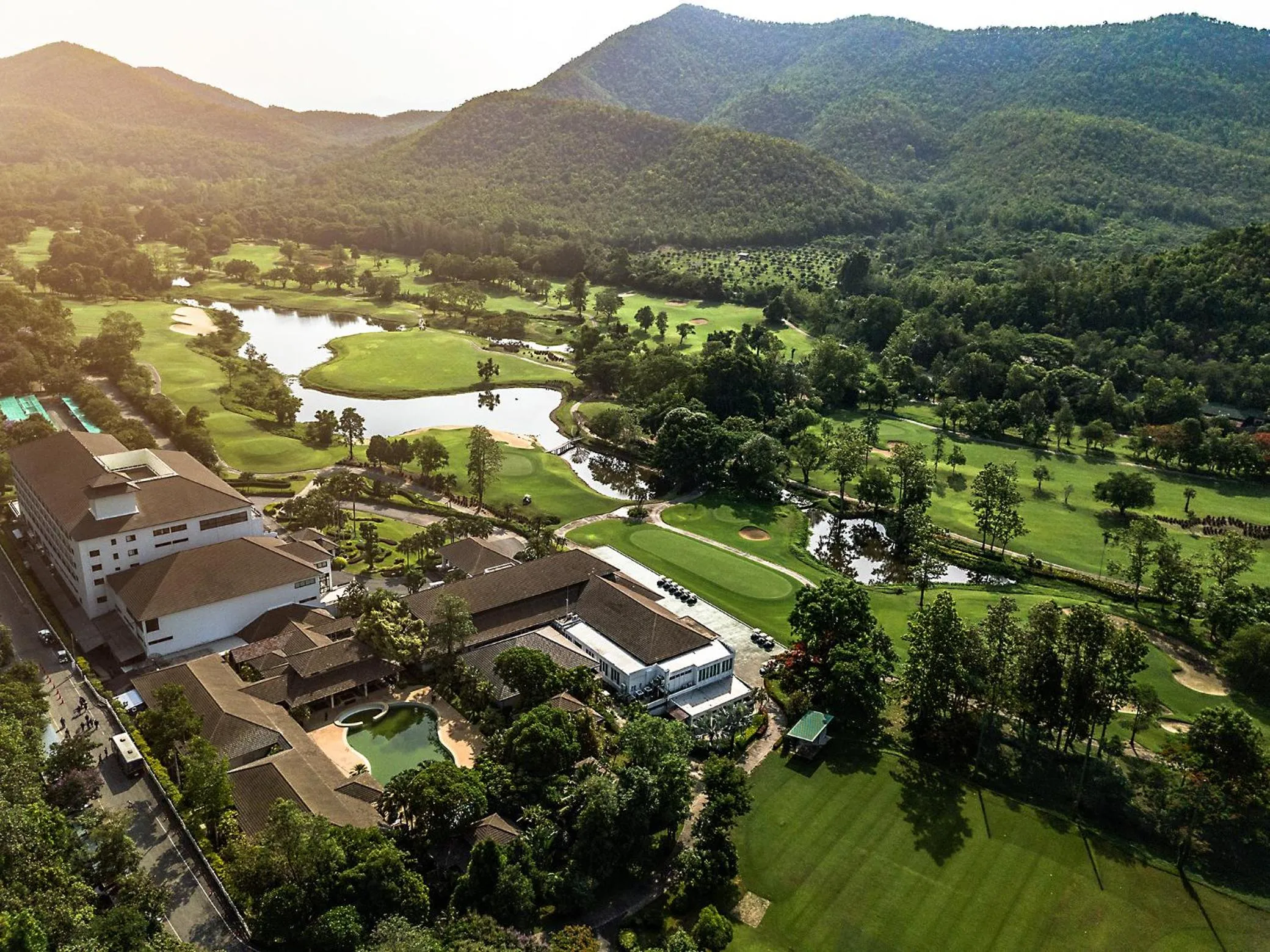 Alpine Golf Resort Chiang Mai