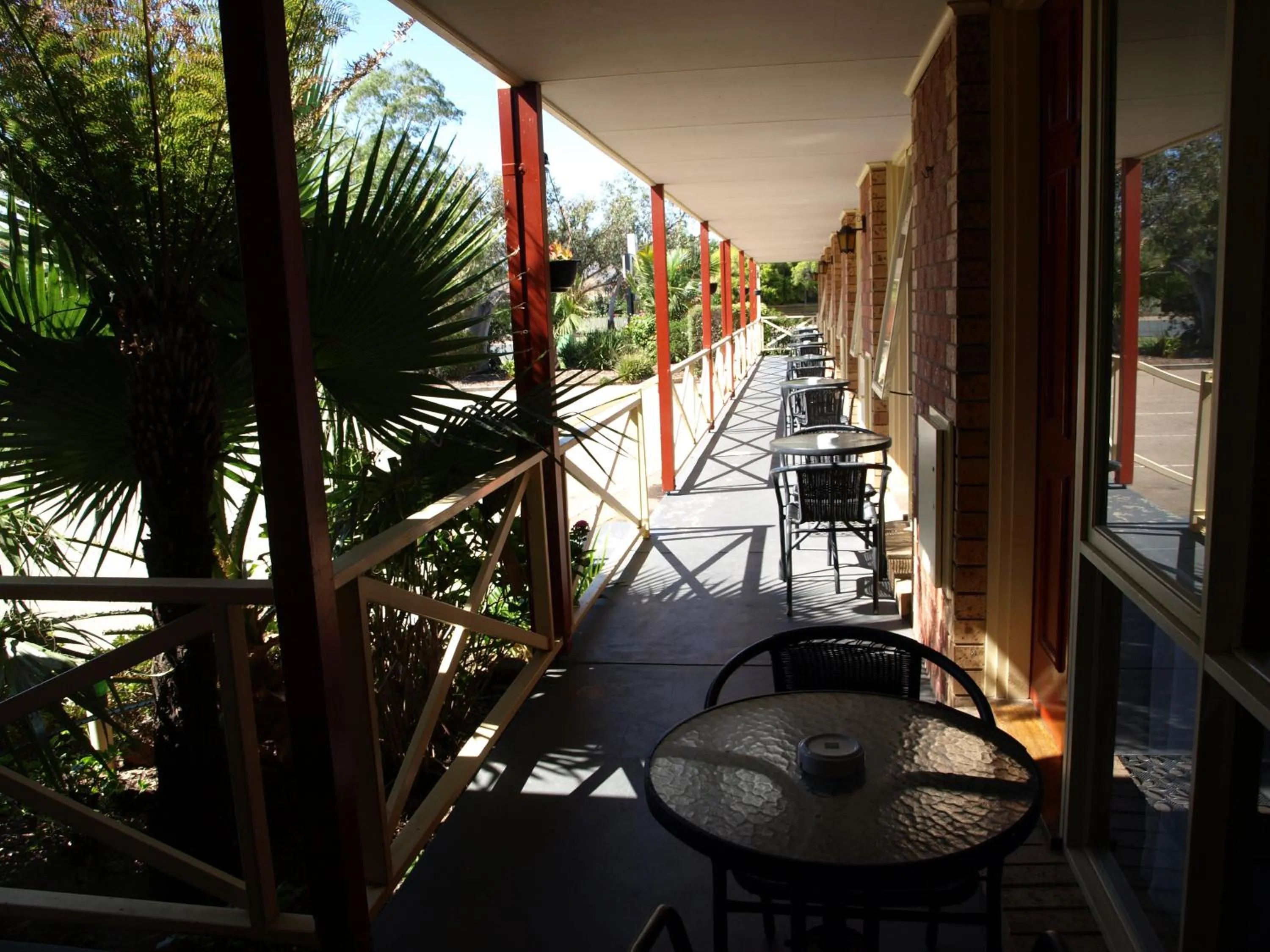 Balcony/Terrace in Old Coach Motor Inn Echuca