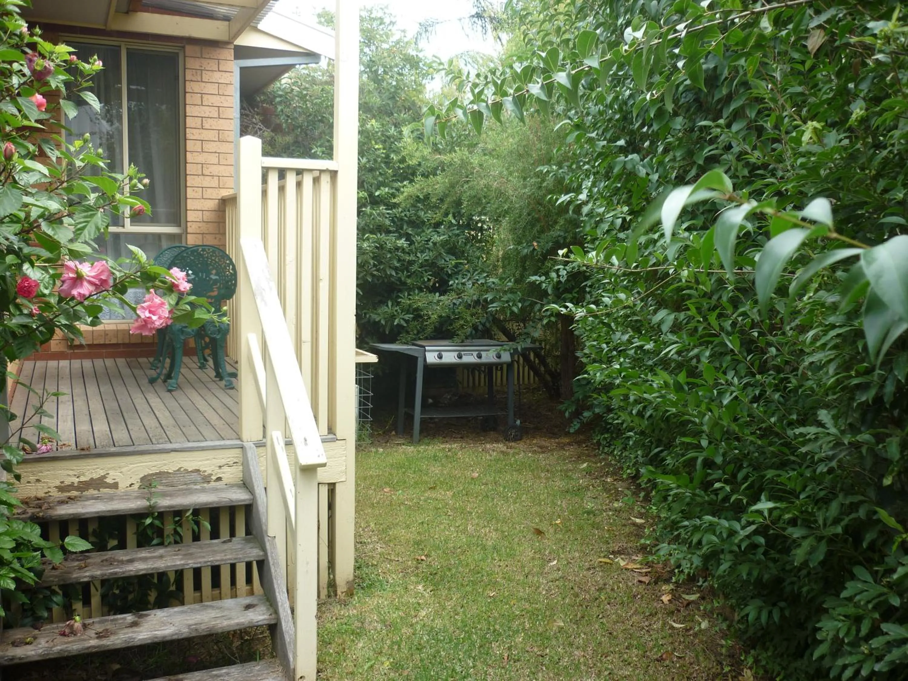 Balcony/Terrace in Old Coach Motor Inn Echuca