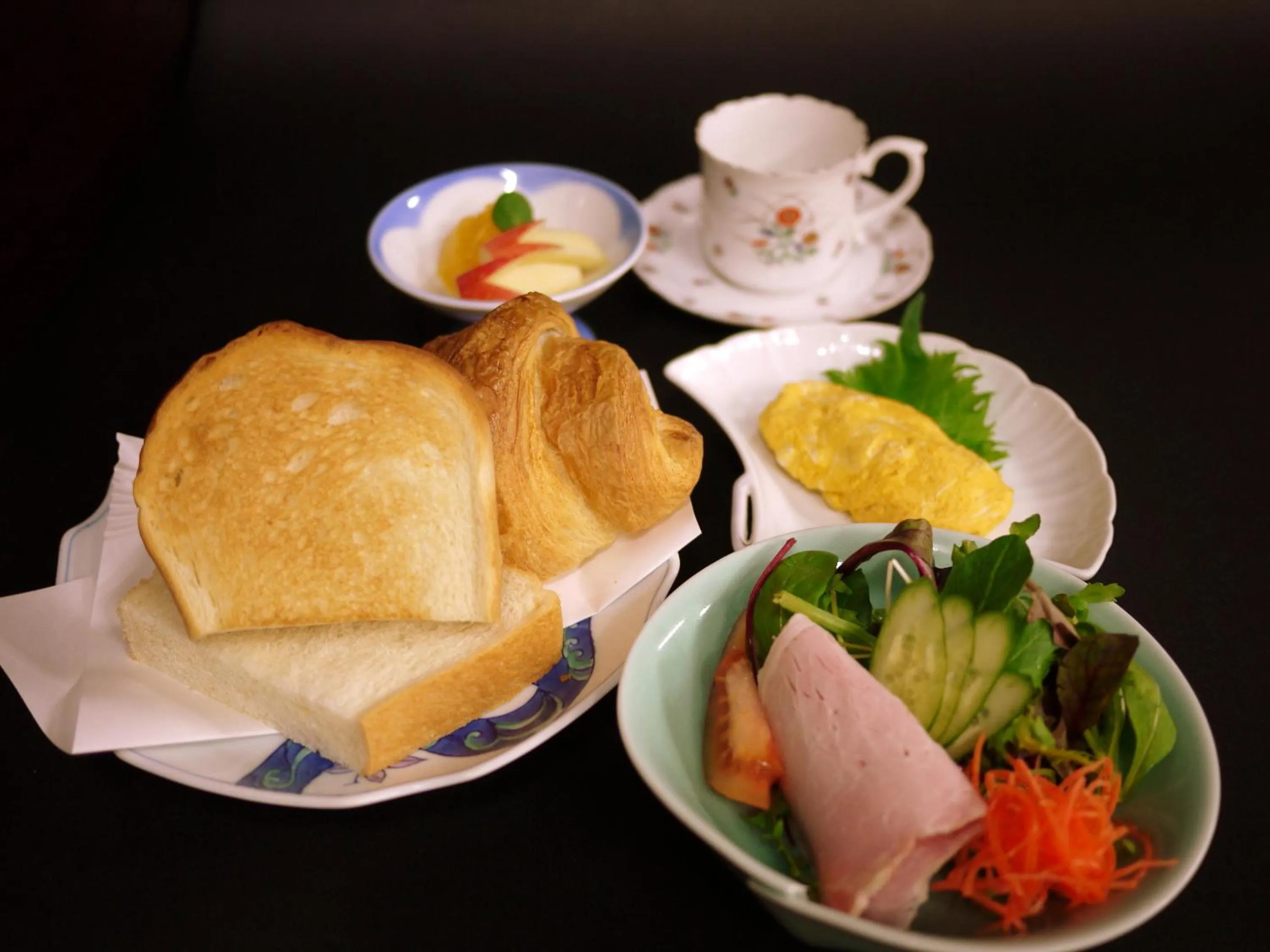 Breakfast in Ryokan Kaminaka