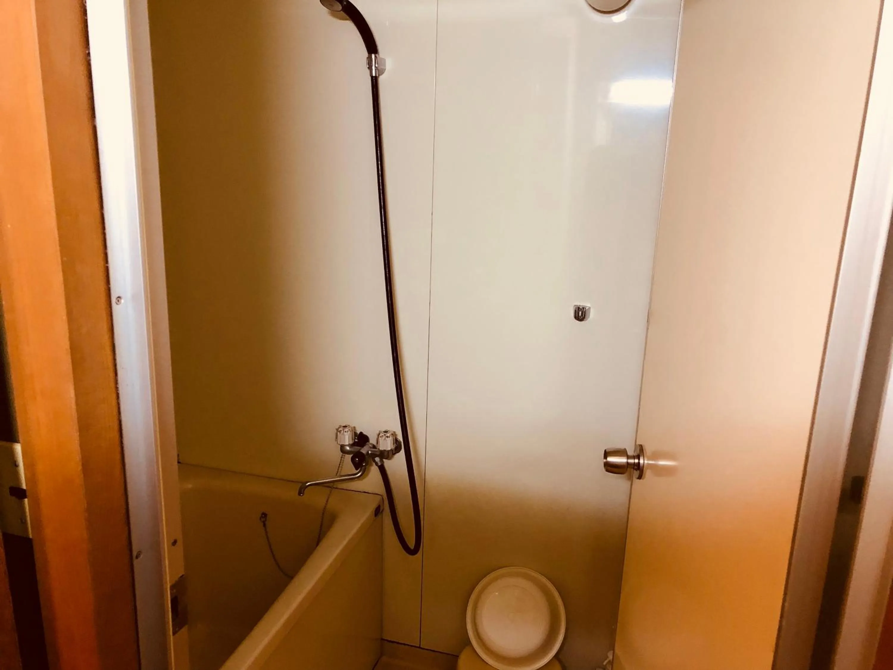 Shower in Ryokan Kaminaka