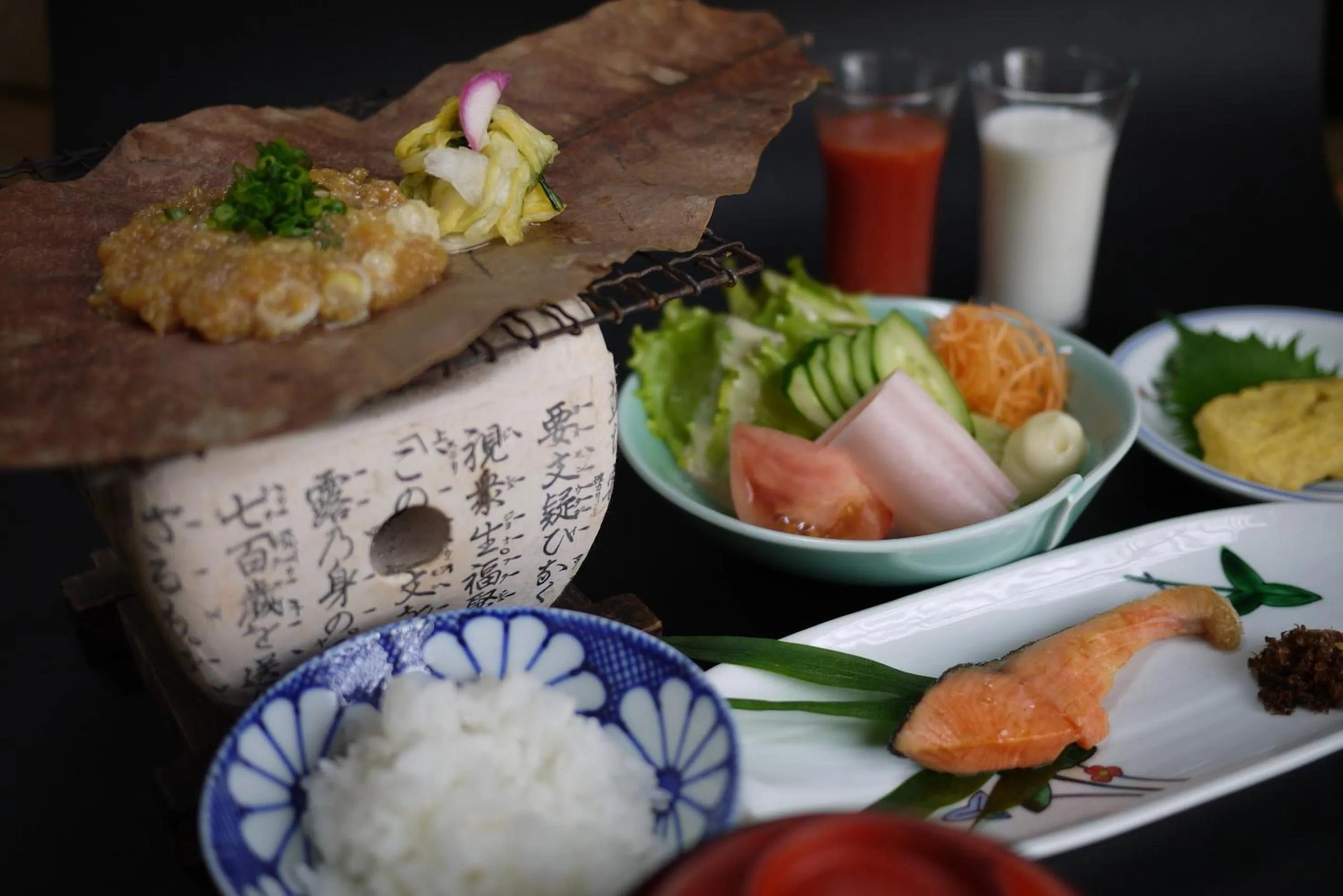 Food in Ryokan Kaminaka