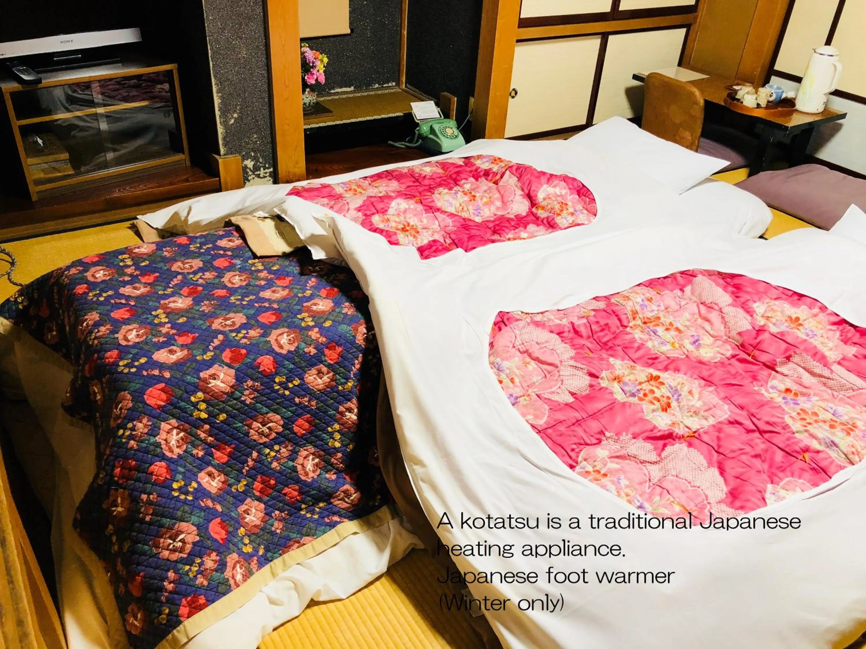 Photo of the whole room, Bed in Ryokan Kaminaka