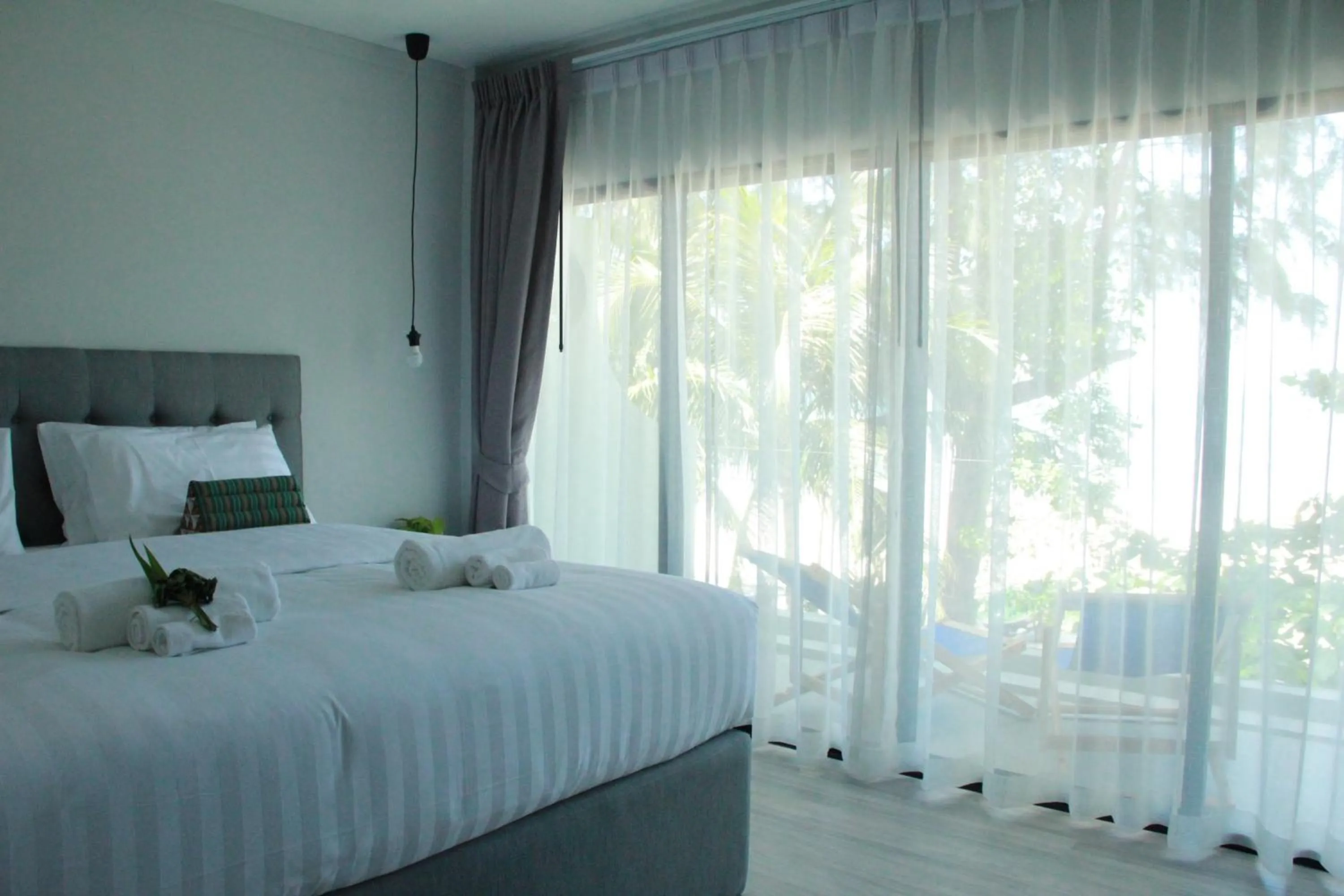 Bed in Thai Kamala Beach Front