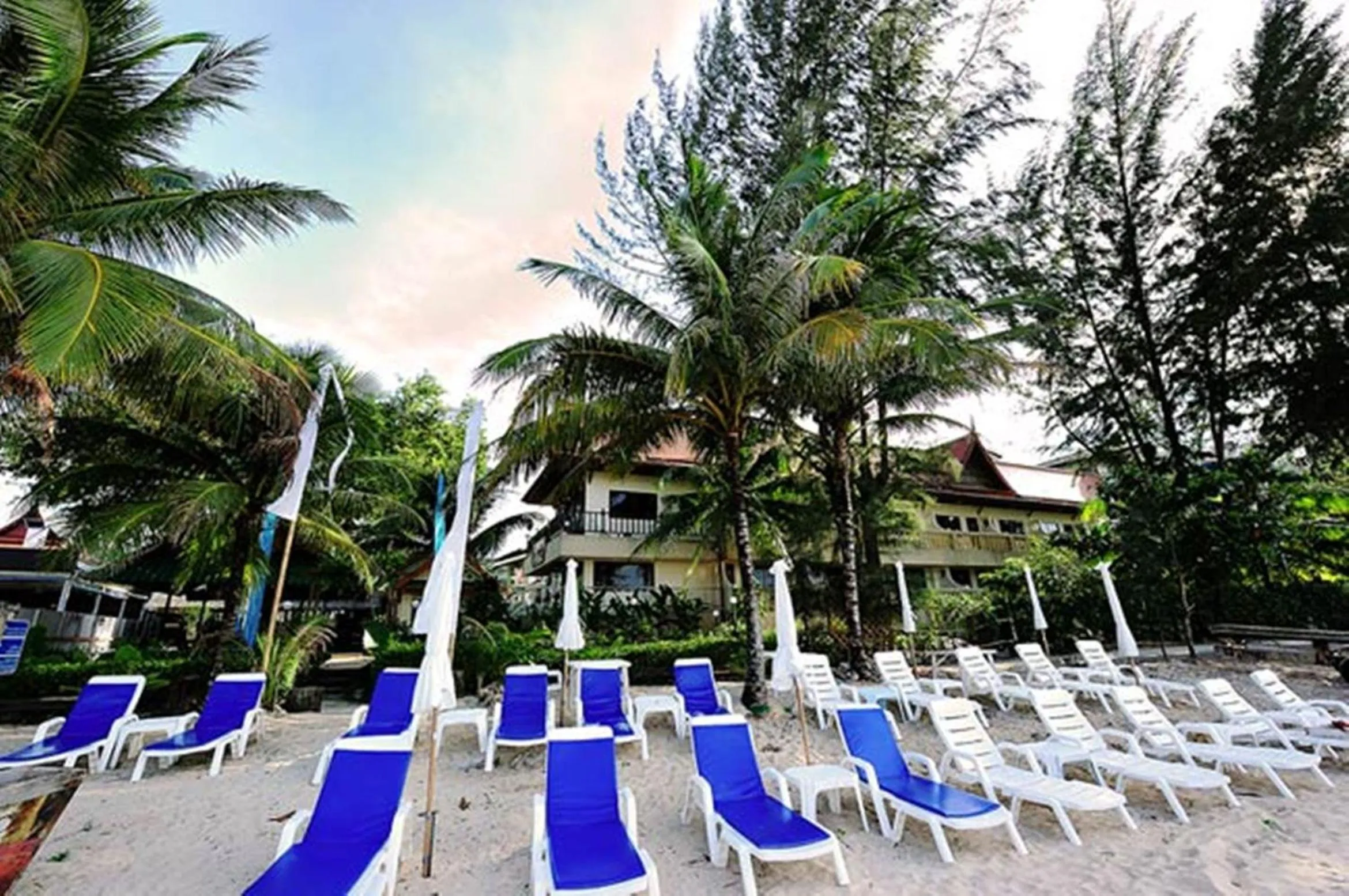 Decorative detail in Thai Kamala Beach Front