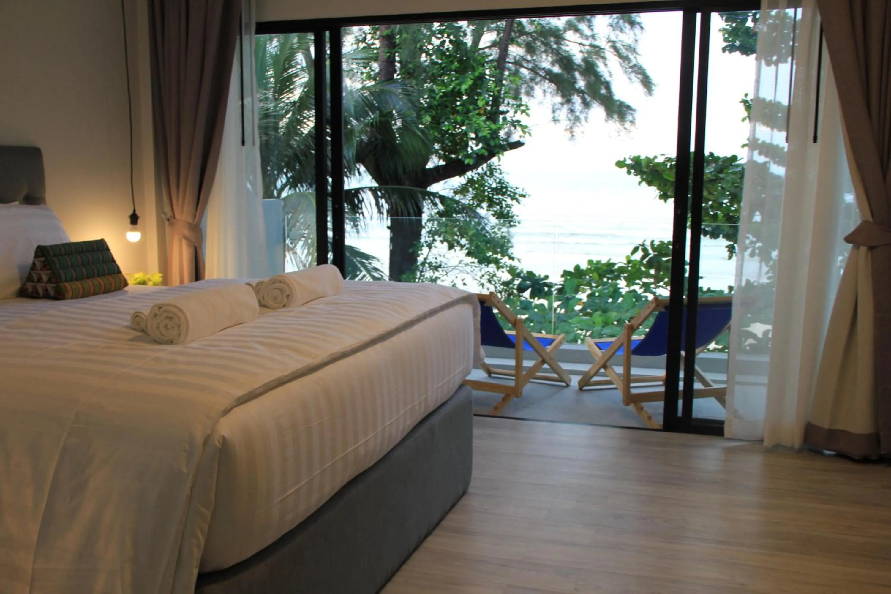 Bed in Thai Kamala Beach Front