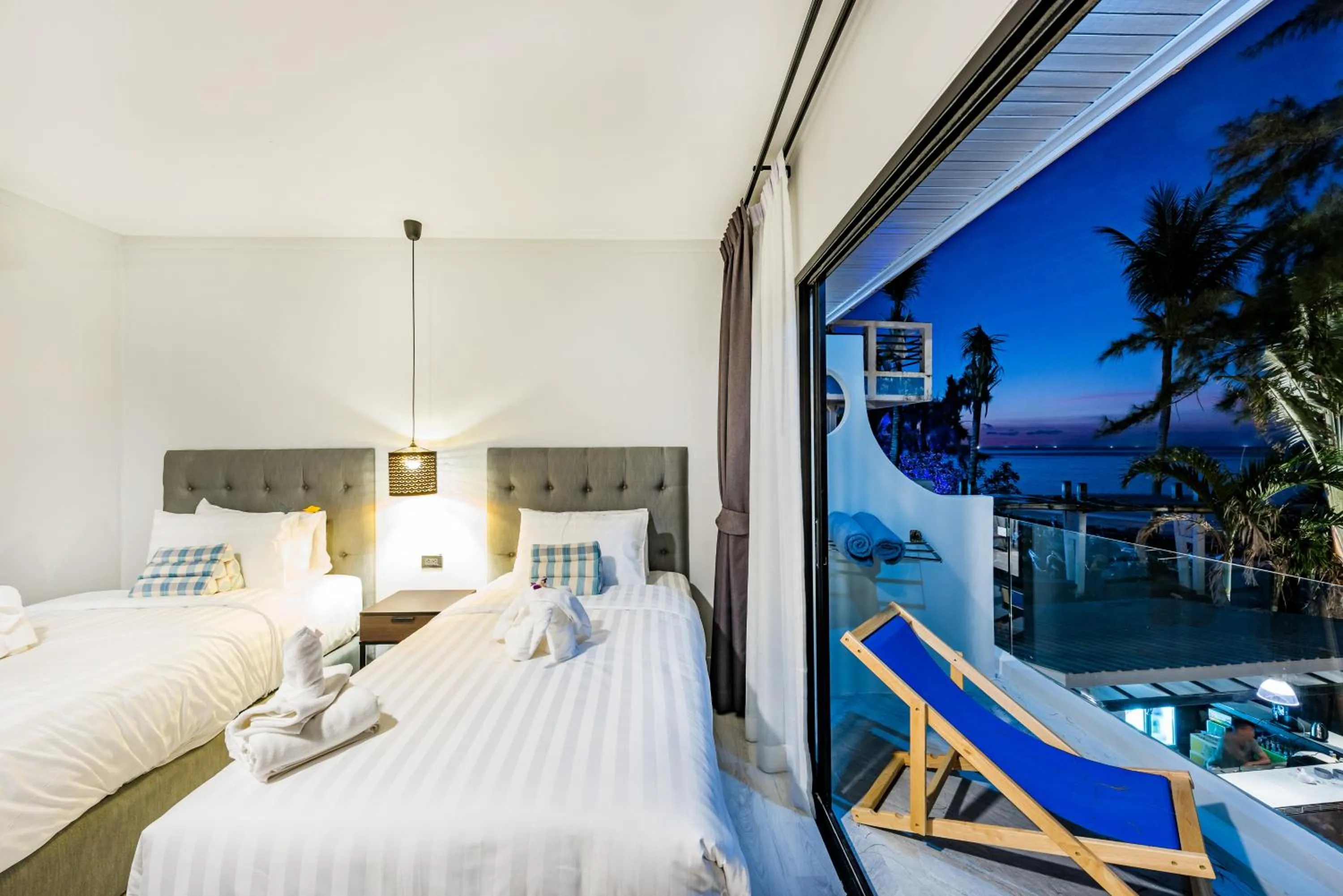 Bed in Thai Kamala Beach Front