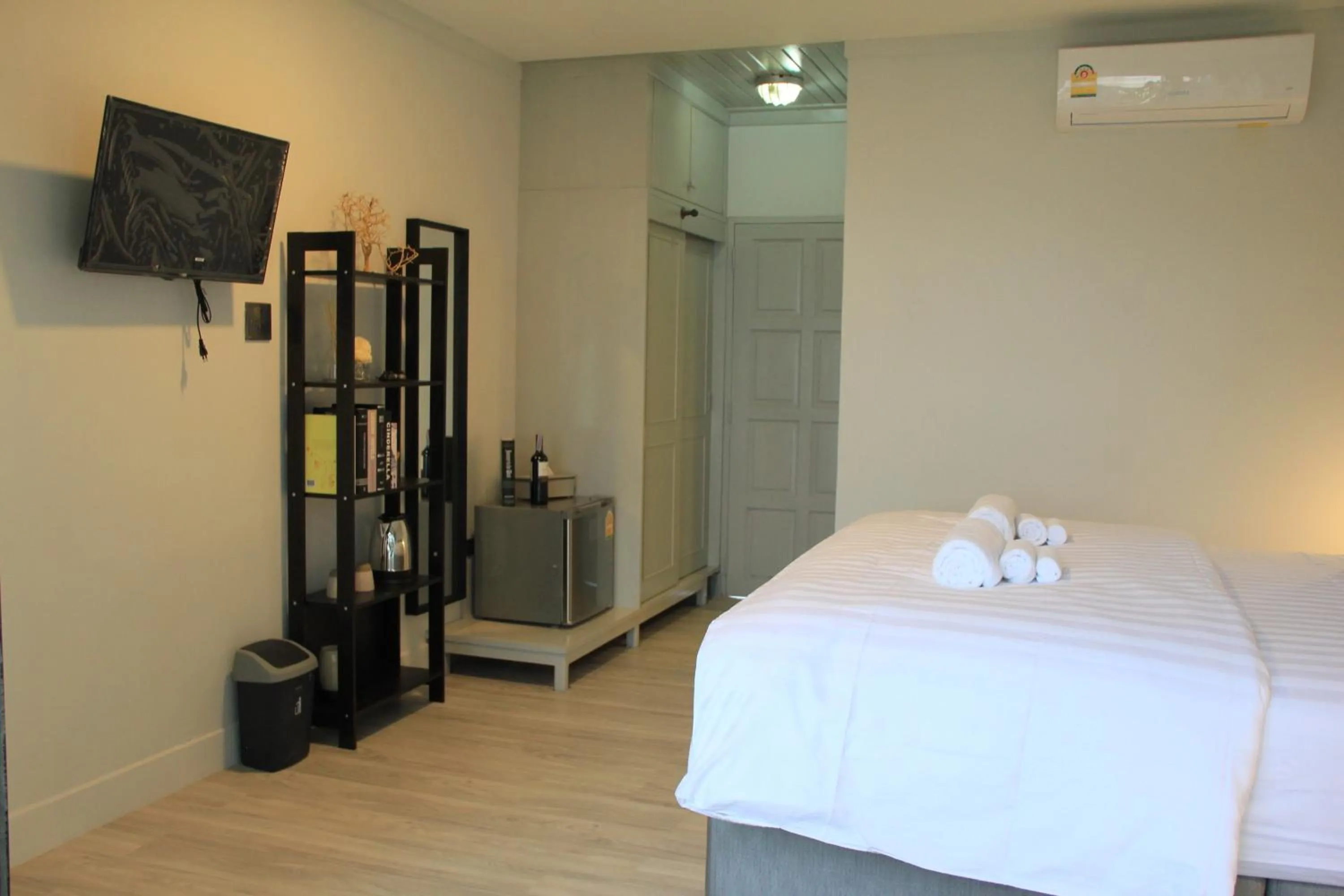 Bed in Thai Kamala Beach Front