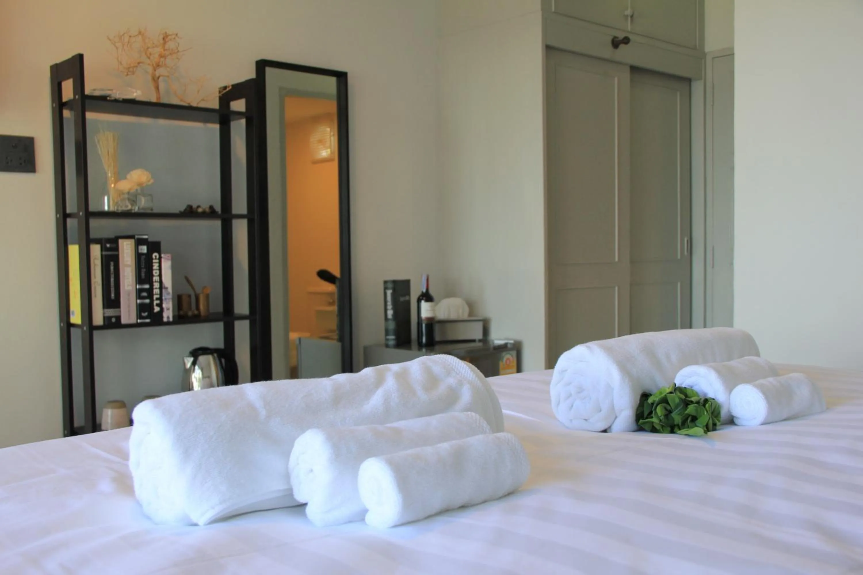 Decorative detail, Bed in Thai Kamala Beach Front