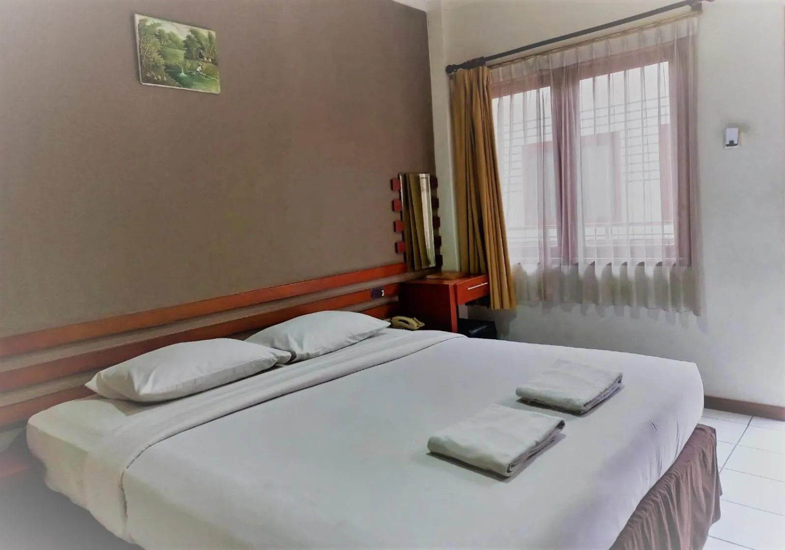 Bed in N Hotel Harmoni Jakarta