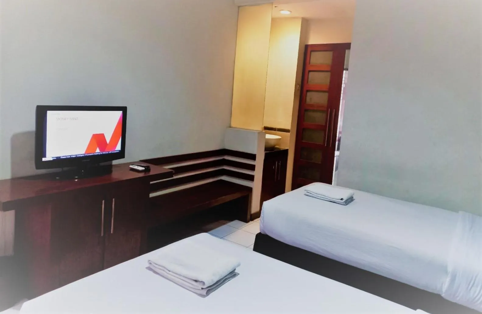 Bed in N Hotel Harmoni Jakarta