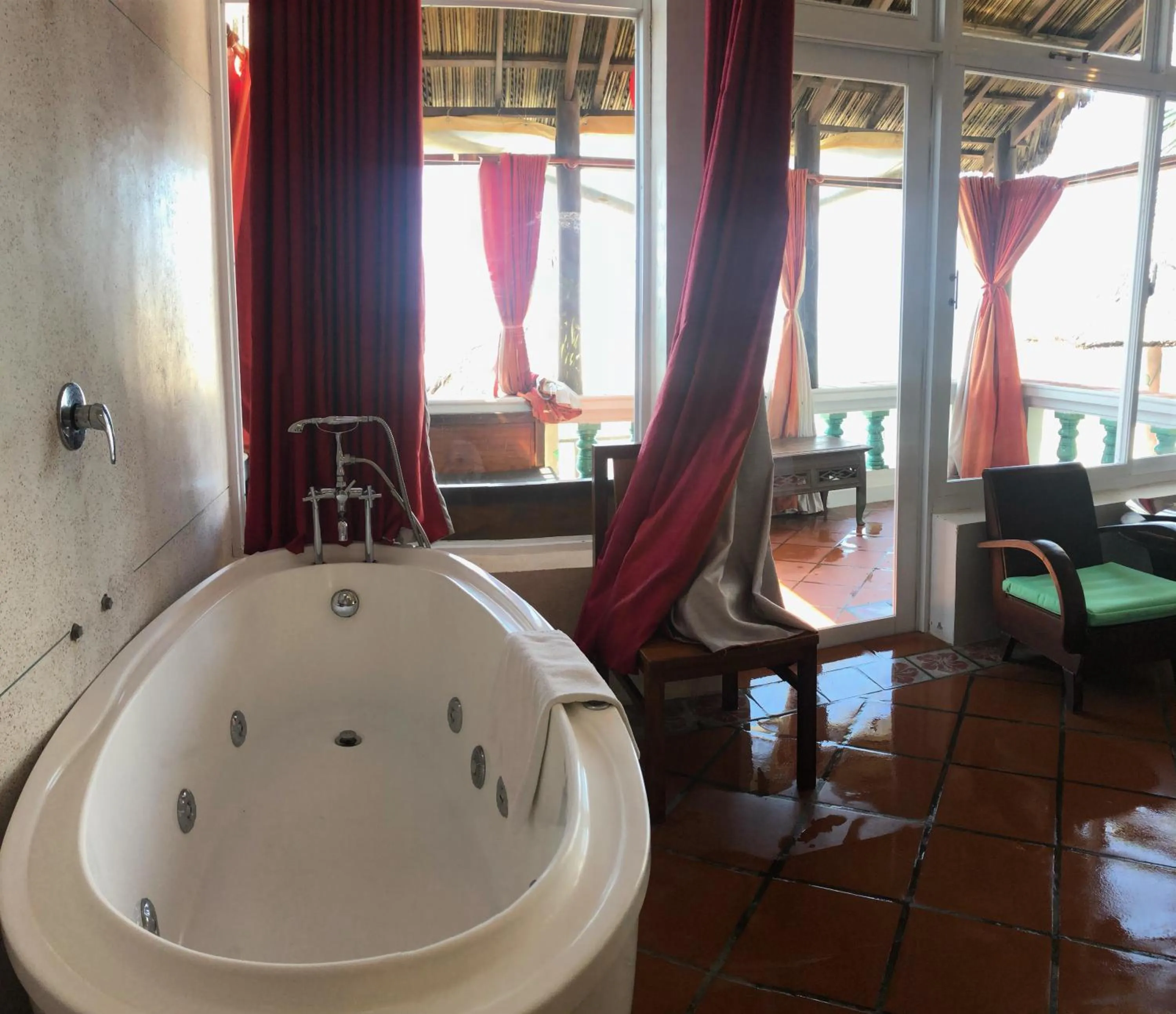 Bathroom in Full Moon Beach Resort