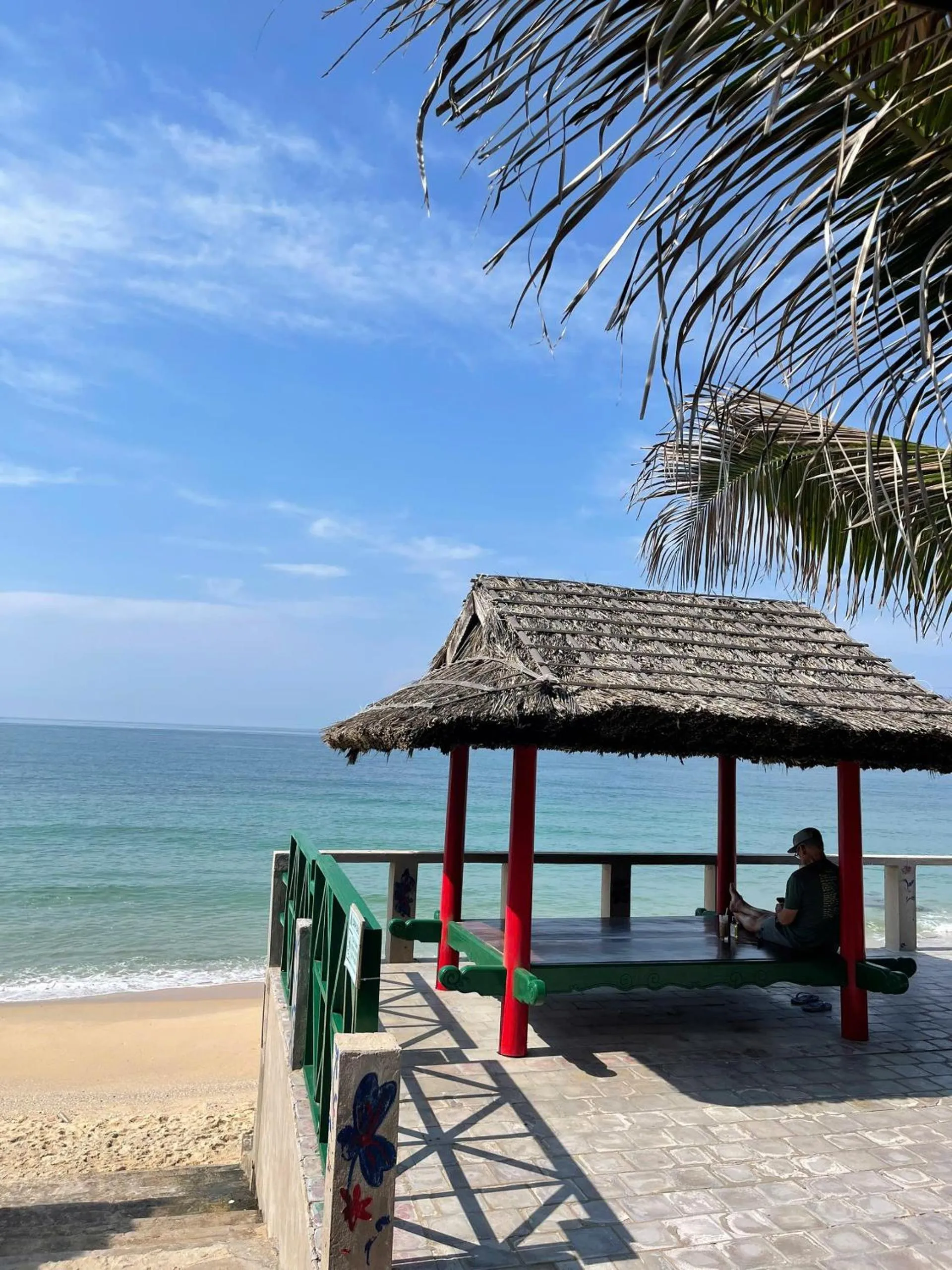 Beach in Full Moon Beach Resort